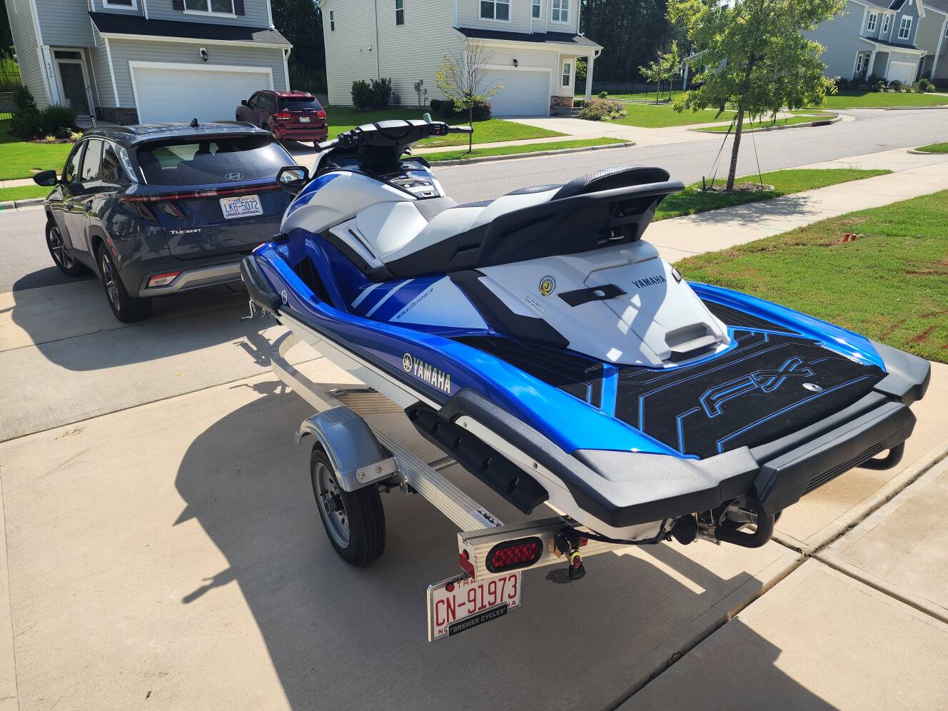 A photo of this 2023 Yamaha WAVERUNNER FX HO