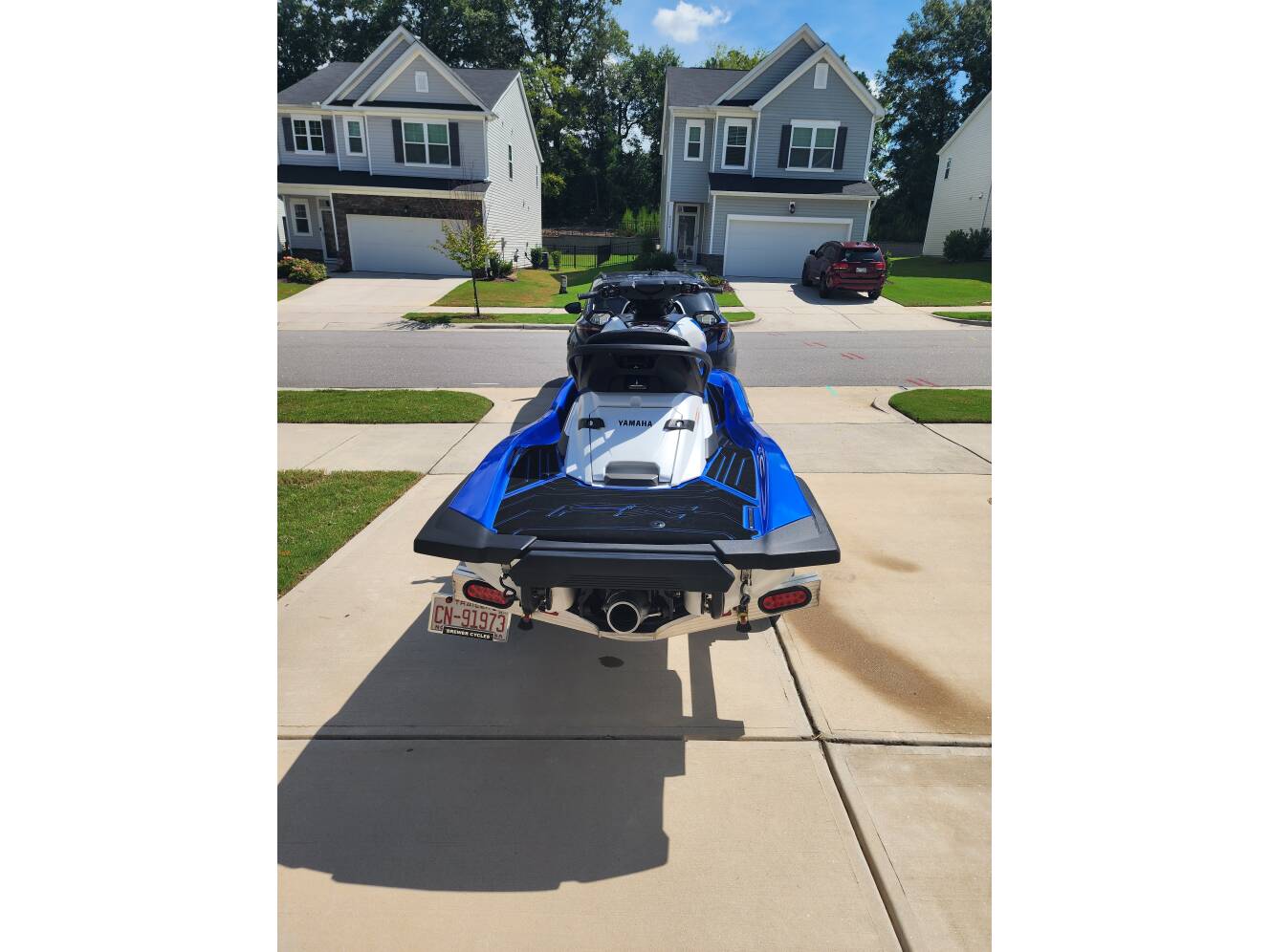 A photo of this 2023 Yamaha WAVERUNNER FX HO