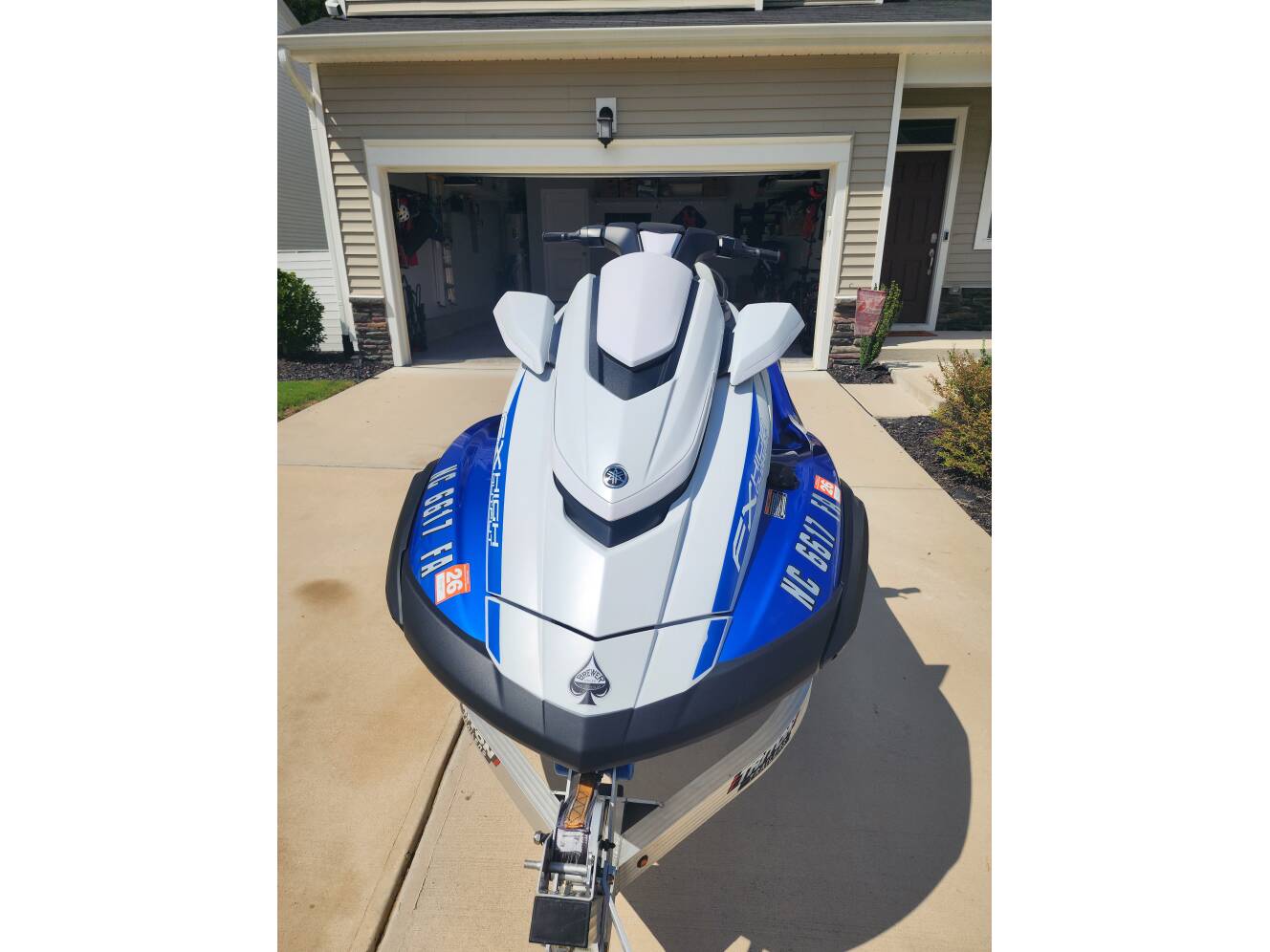 A photo of this 2023 Yamaha WAVERUNNER FX HO