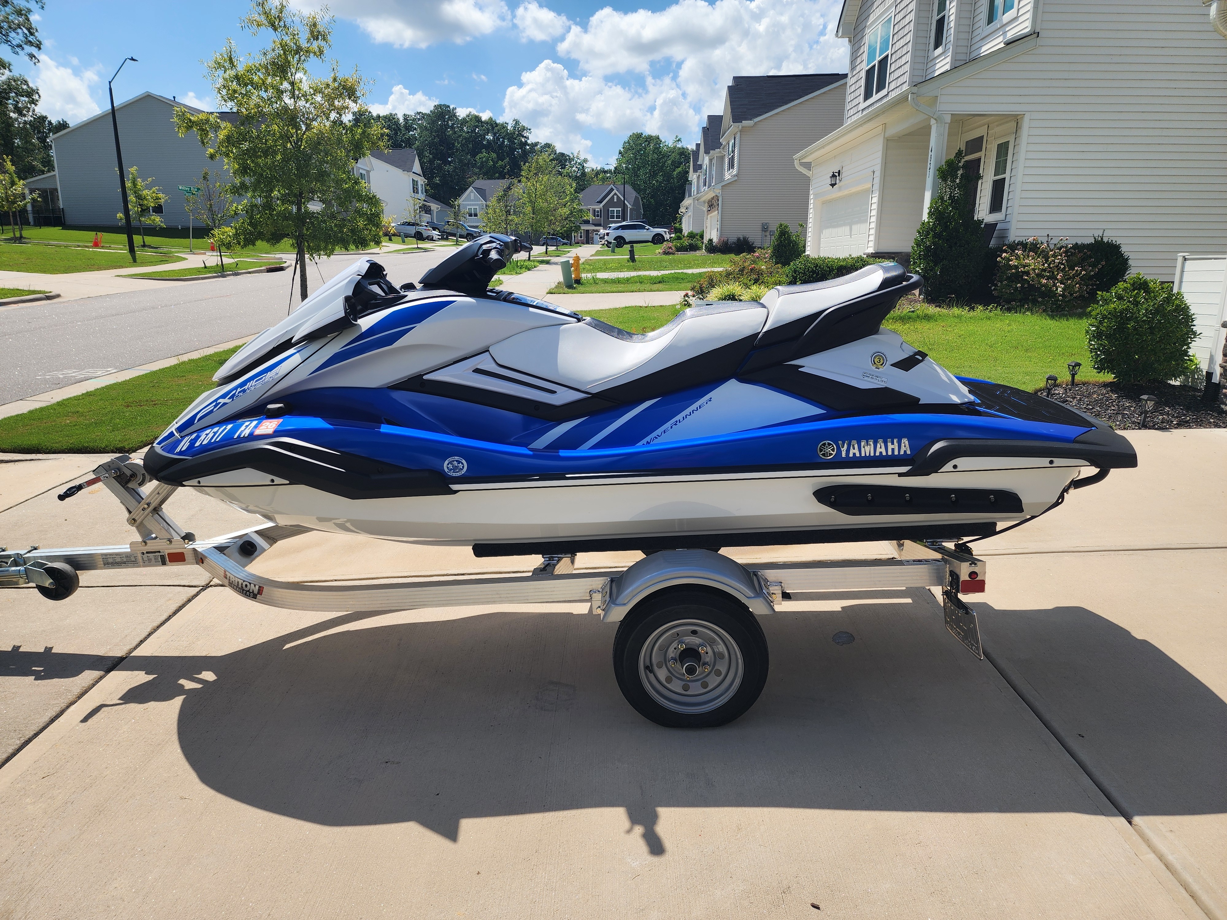 2023 Yamaha WAVERUNNER FX HO in raleigh NC