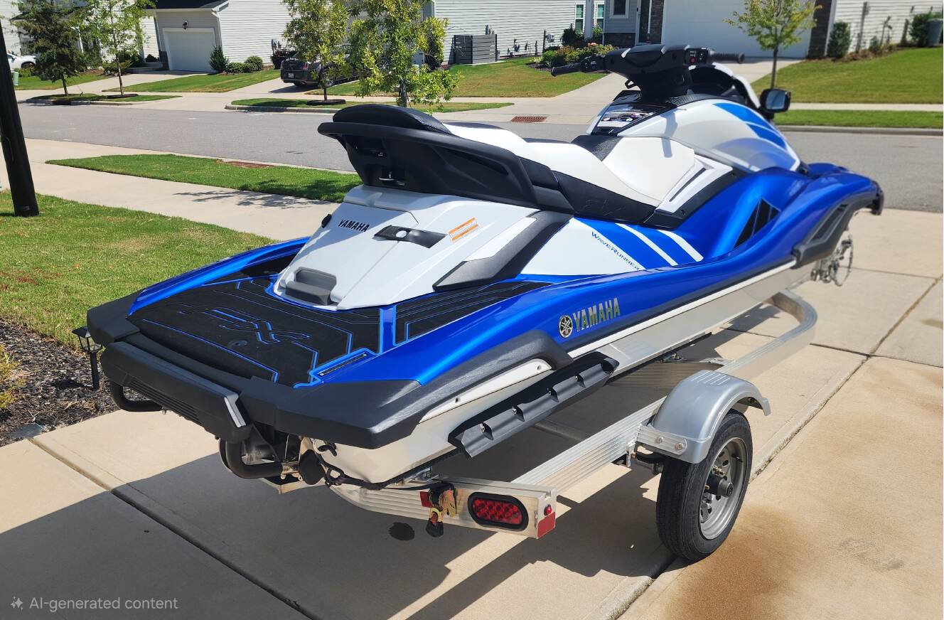 A photo of this 2023 Yamaha WAVERUNNER FX HO