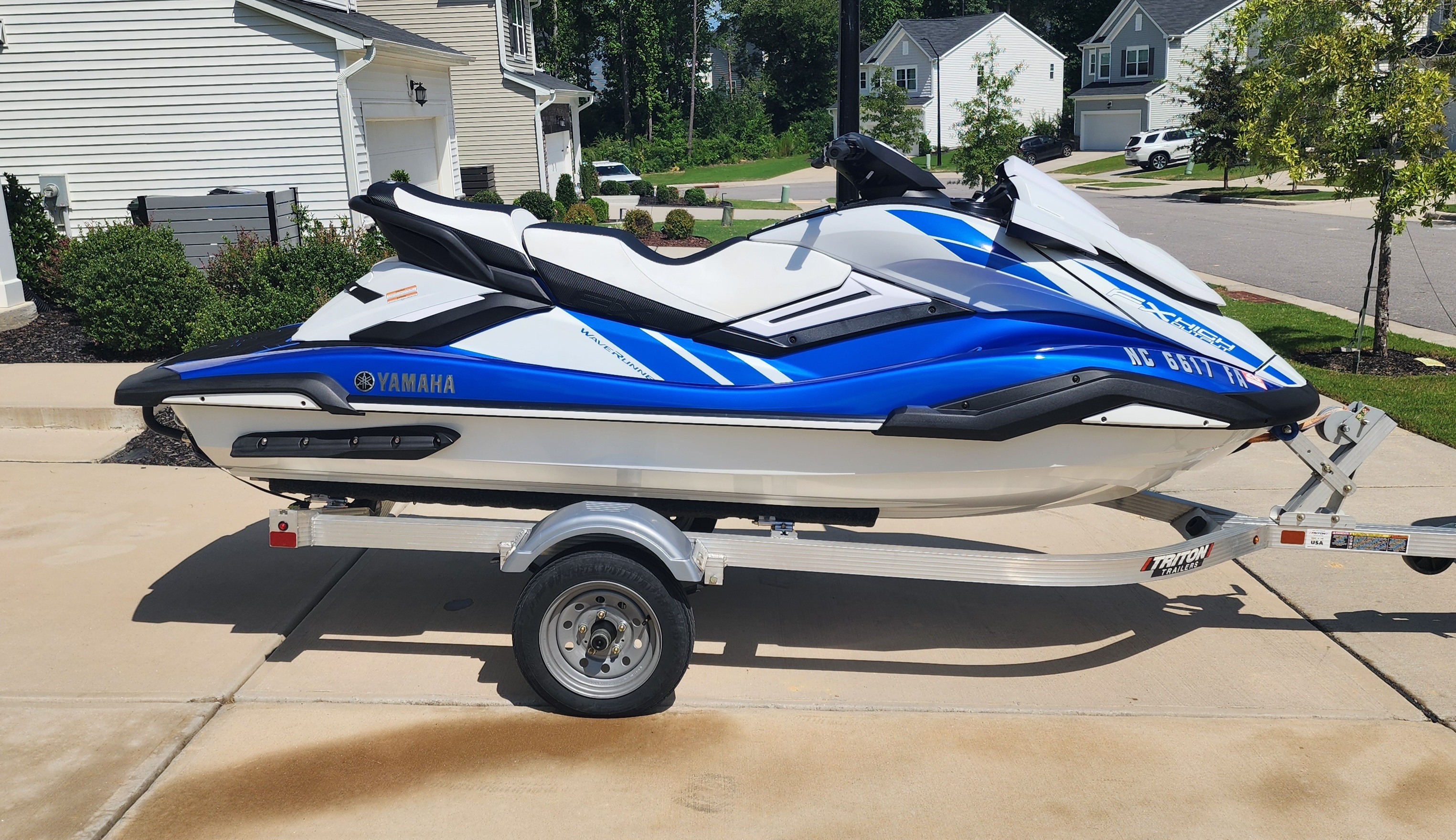 2023 Yamaha WAVERUNNER FX HO in raleigh NC