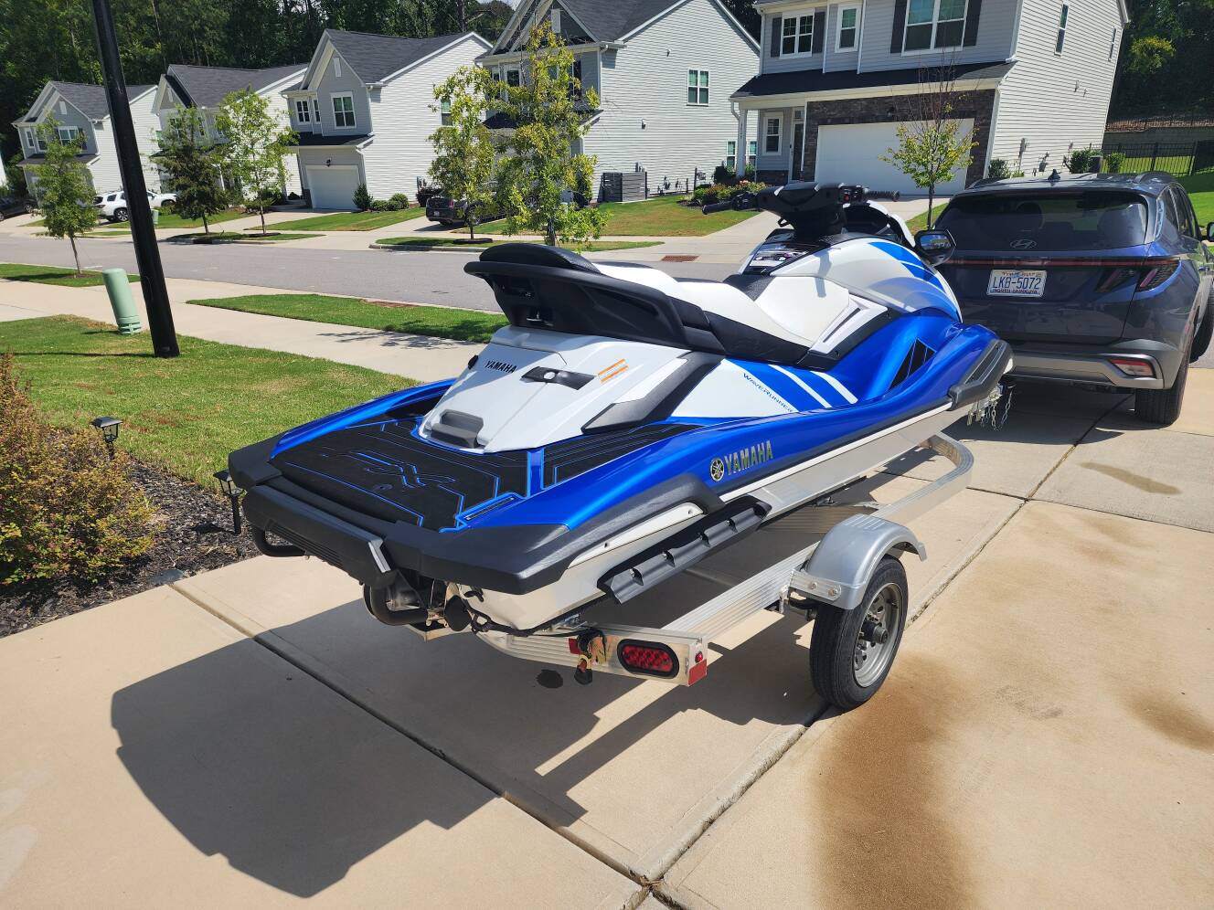 A photo of this 2023 Yamaha WAVERUNNER FX HO