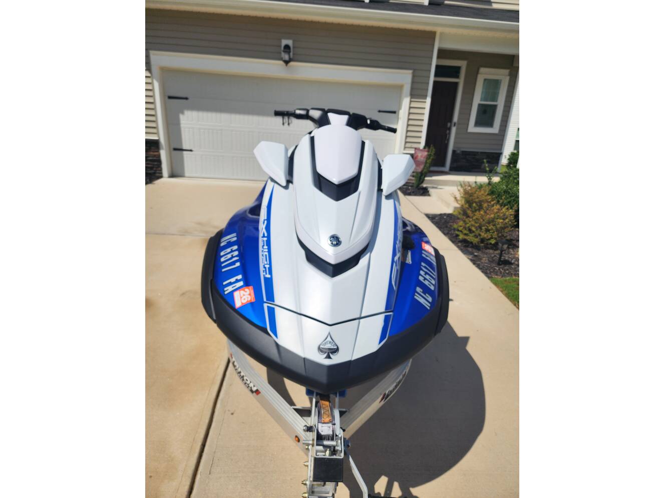 A photo of this 2023 Yamaha WAVERUNNER FX HO