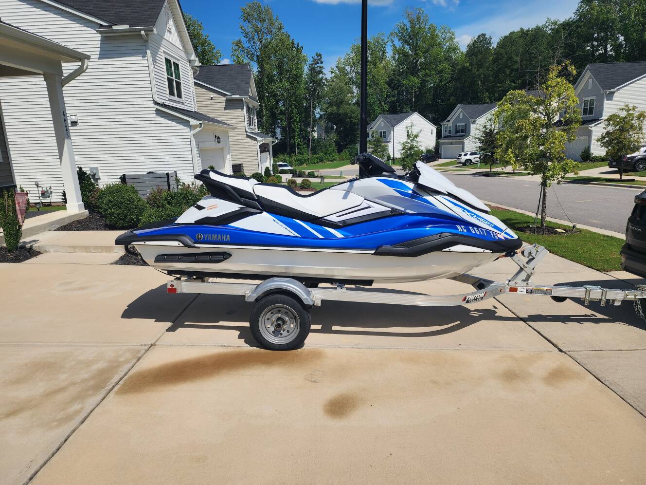 A photo of this 2023 Yamaha WAVERUNNER FX HO