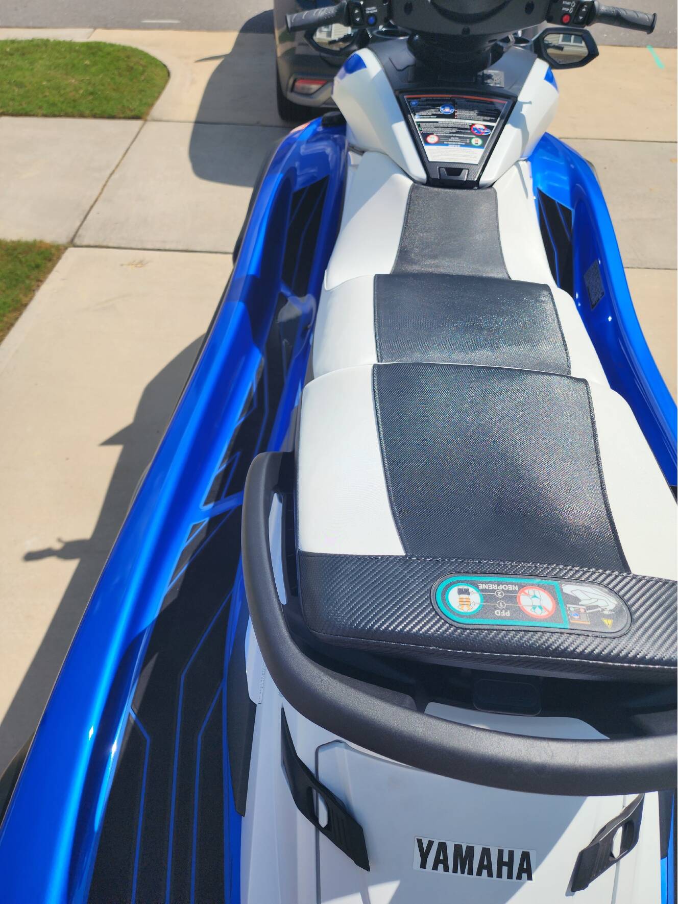 A photo of this 2023 Yamaha WAVERUNNER FX HO