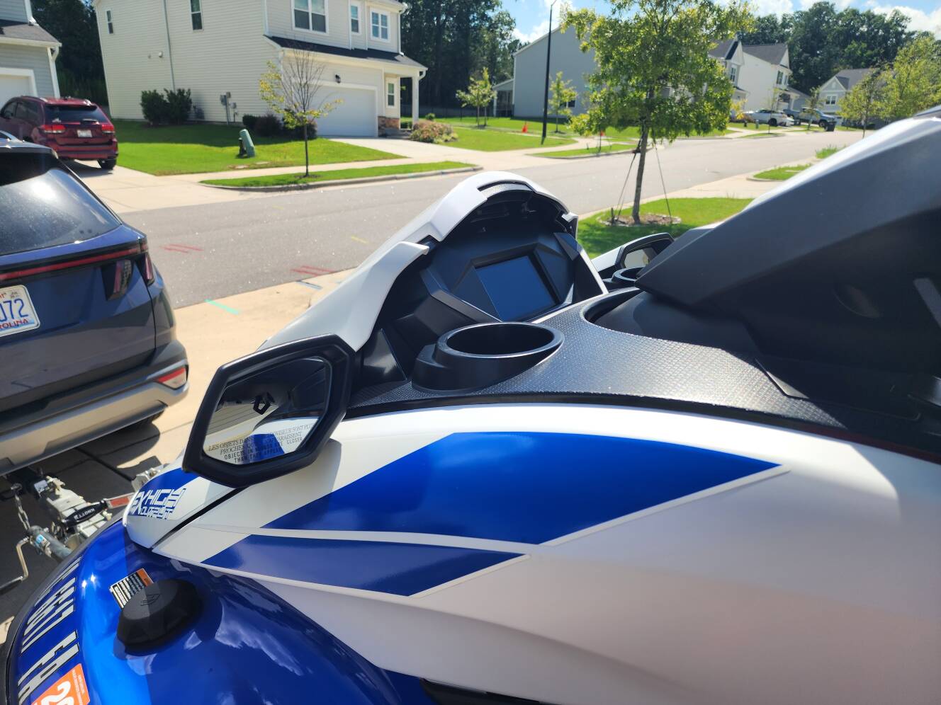 A photo of this 2023 Yamaha WAVERUNNER FX HO