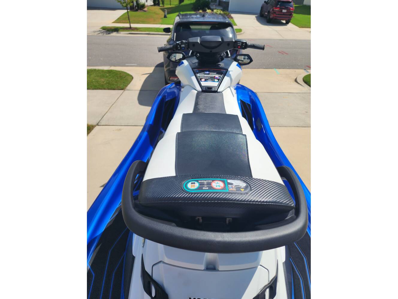 A photo of this 2023 Yamaha WAVERUNNER FX HO