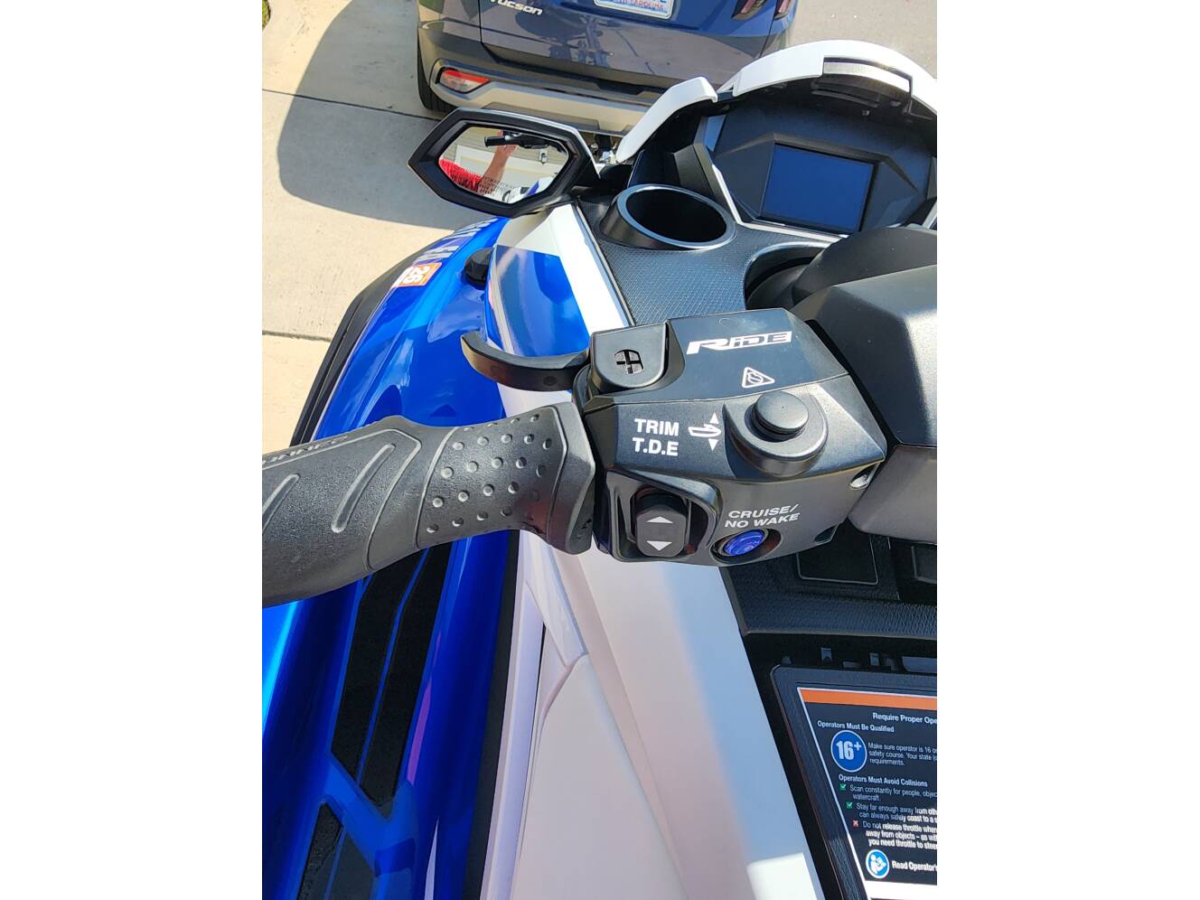 A photo of this 2023 Yamaha WAVERUNNER FX HO