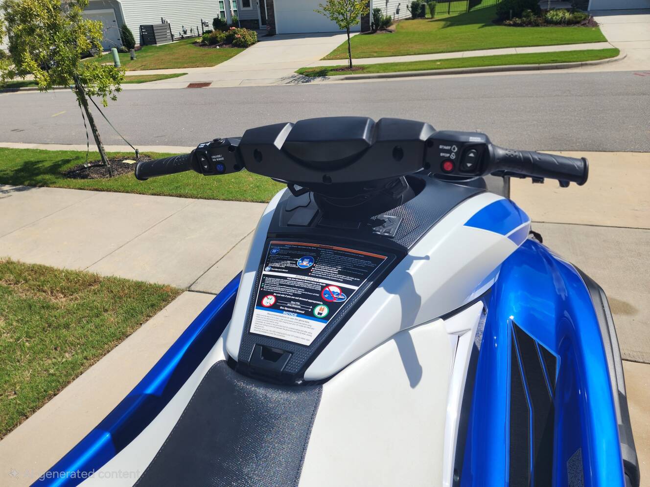 A photo of this 2023 Yamaha WAVERUNNER FX HO