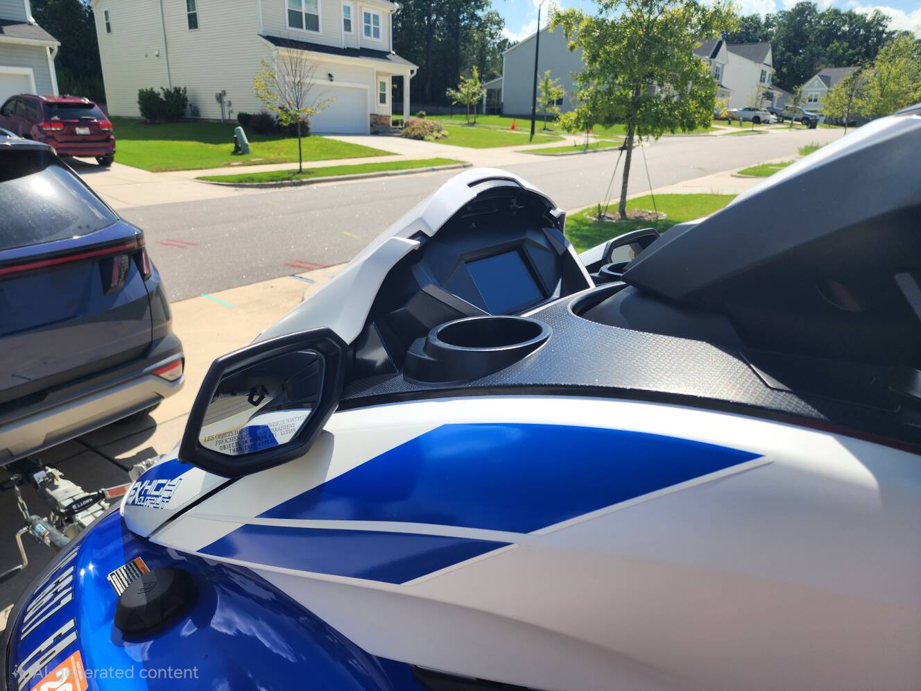 A photo of this 2023 Yamaha WAVERUNNER FX HO