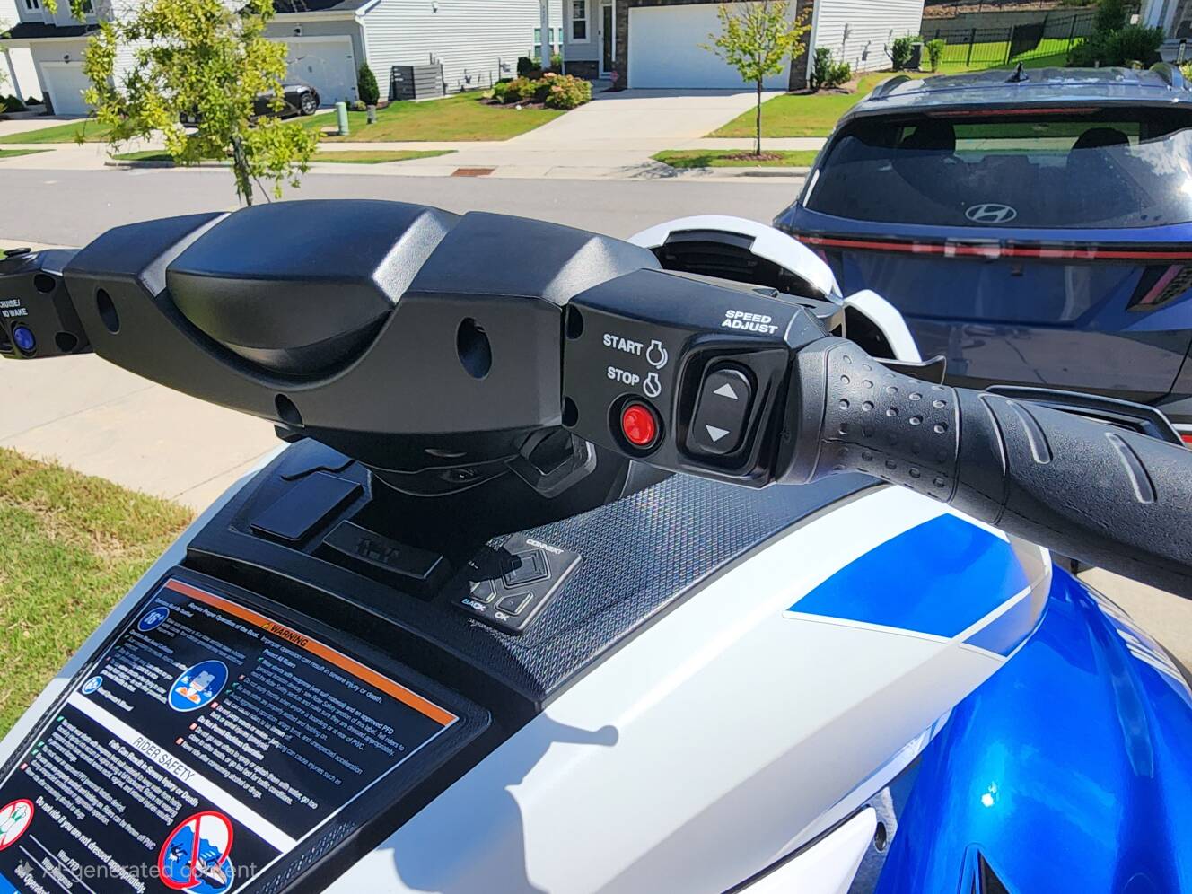 A photo of this 2023 Yamaha WAVERUNNER FX HO