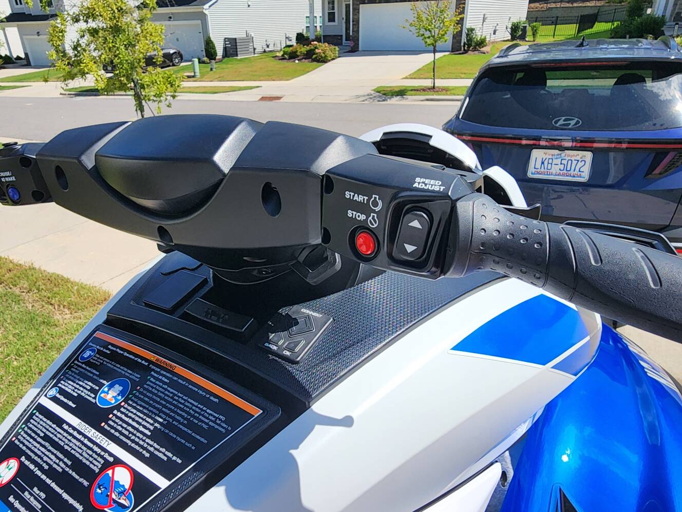 A photo of this 2023 Yamaha WAVERUNNER FX HO