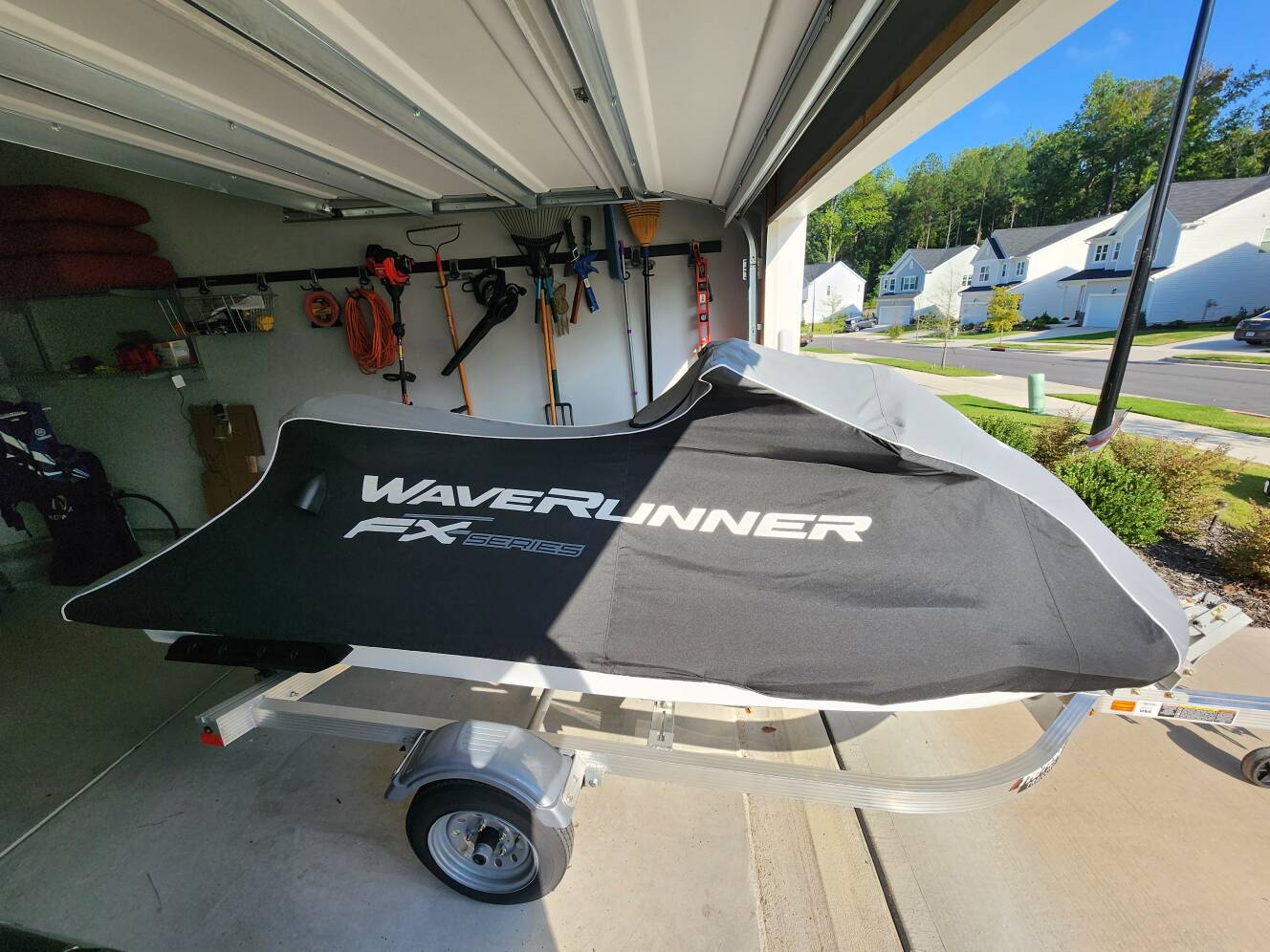 A photo of this 2023 Yamaha WAVERUNNER FX HO