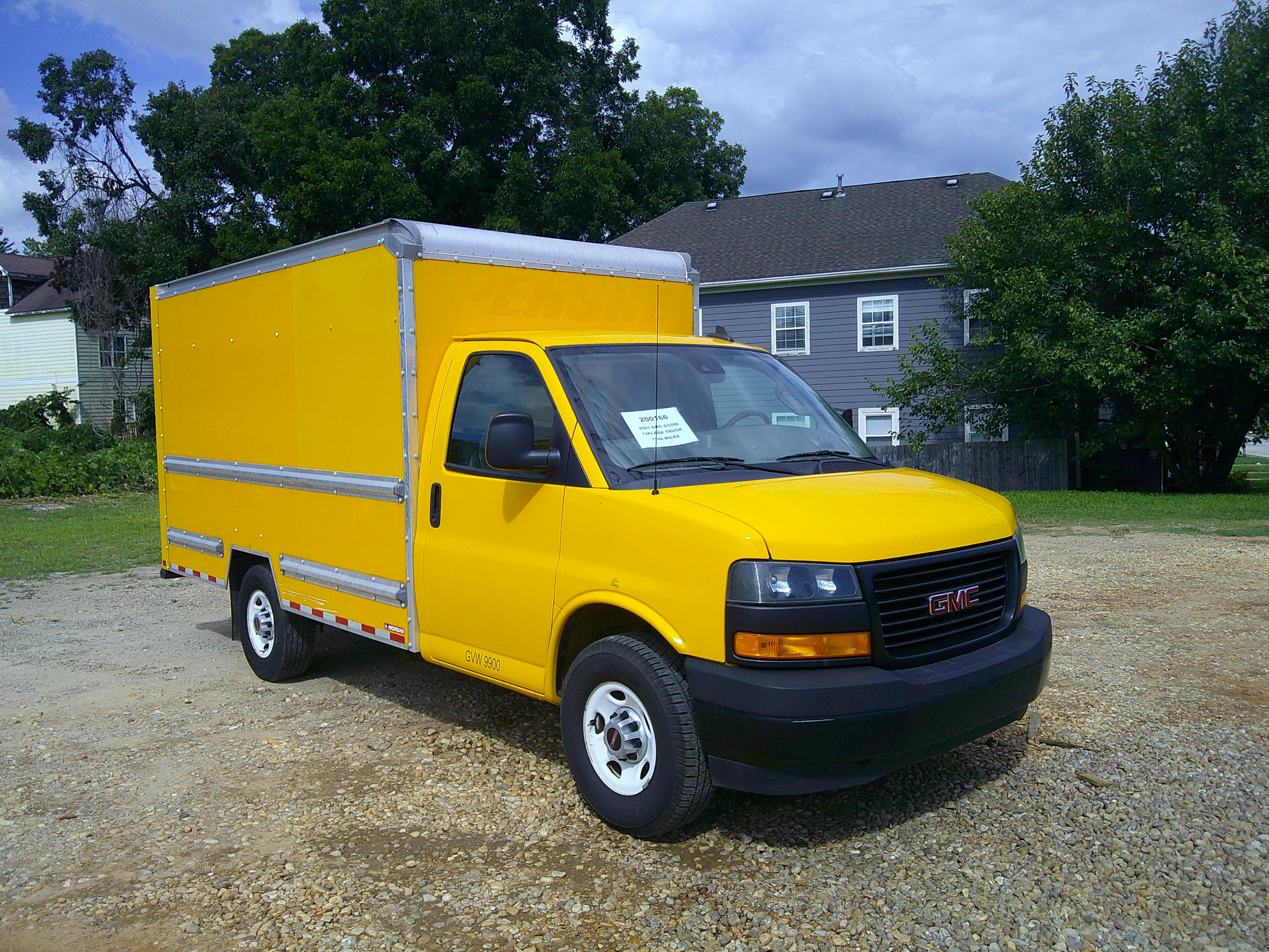 2021 GMC SAVANA G3500 in Atlanta, GA