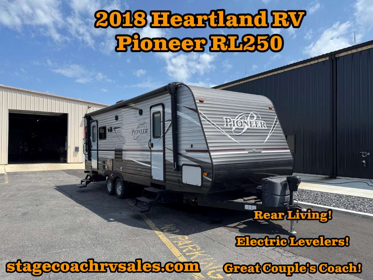 2018 Heartland PIONEER PI RL 250 in peru IN