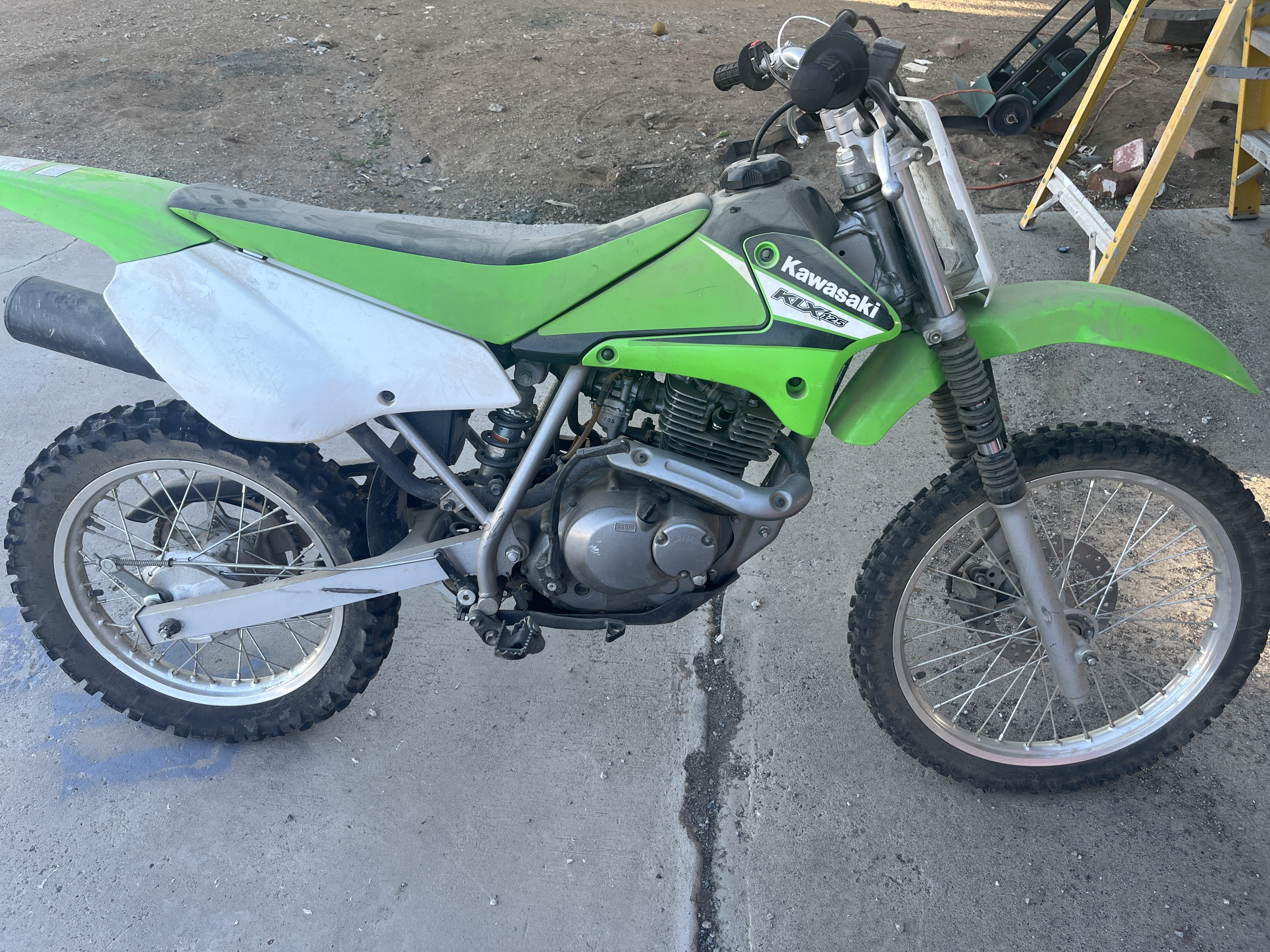 2006 Kawasaki KLX 125 125 in Reno, NV