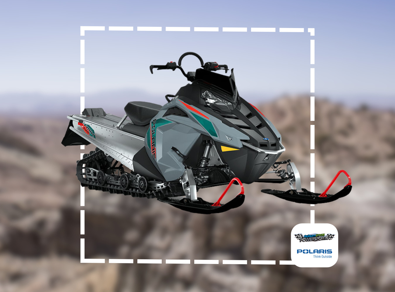 2026 Polaris 550 RMK EVO 144 ES 550 144 in auburn CA