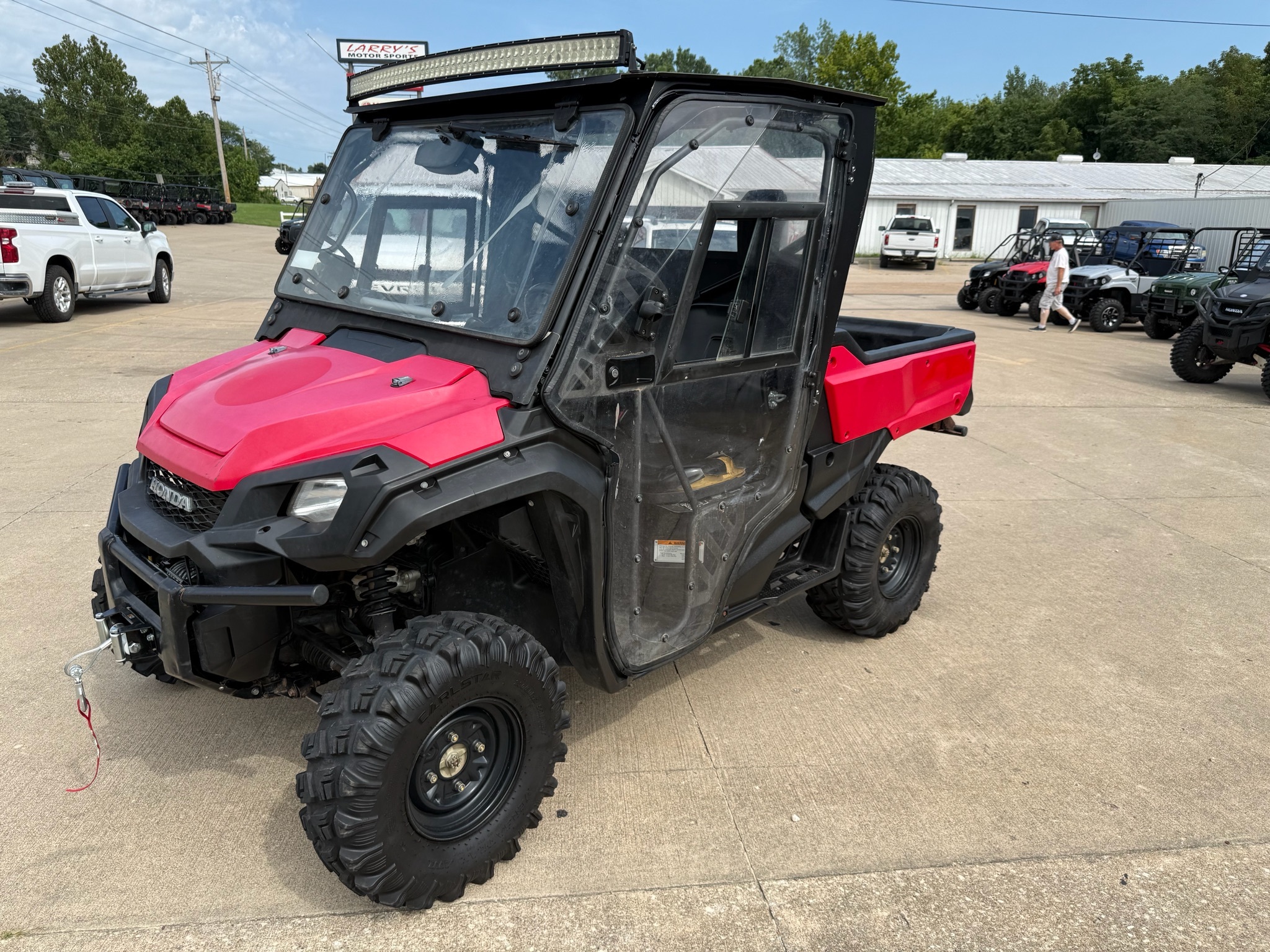 2018 Honda Pioneer 1000 EPS in jefferson city MO