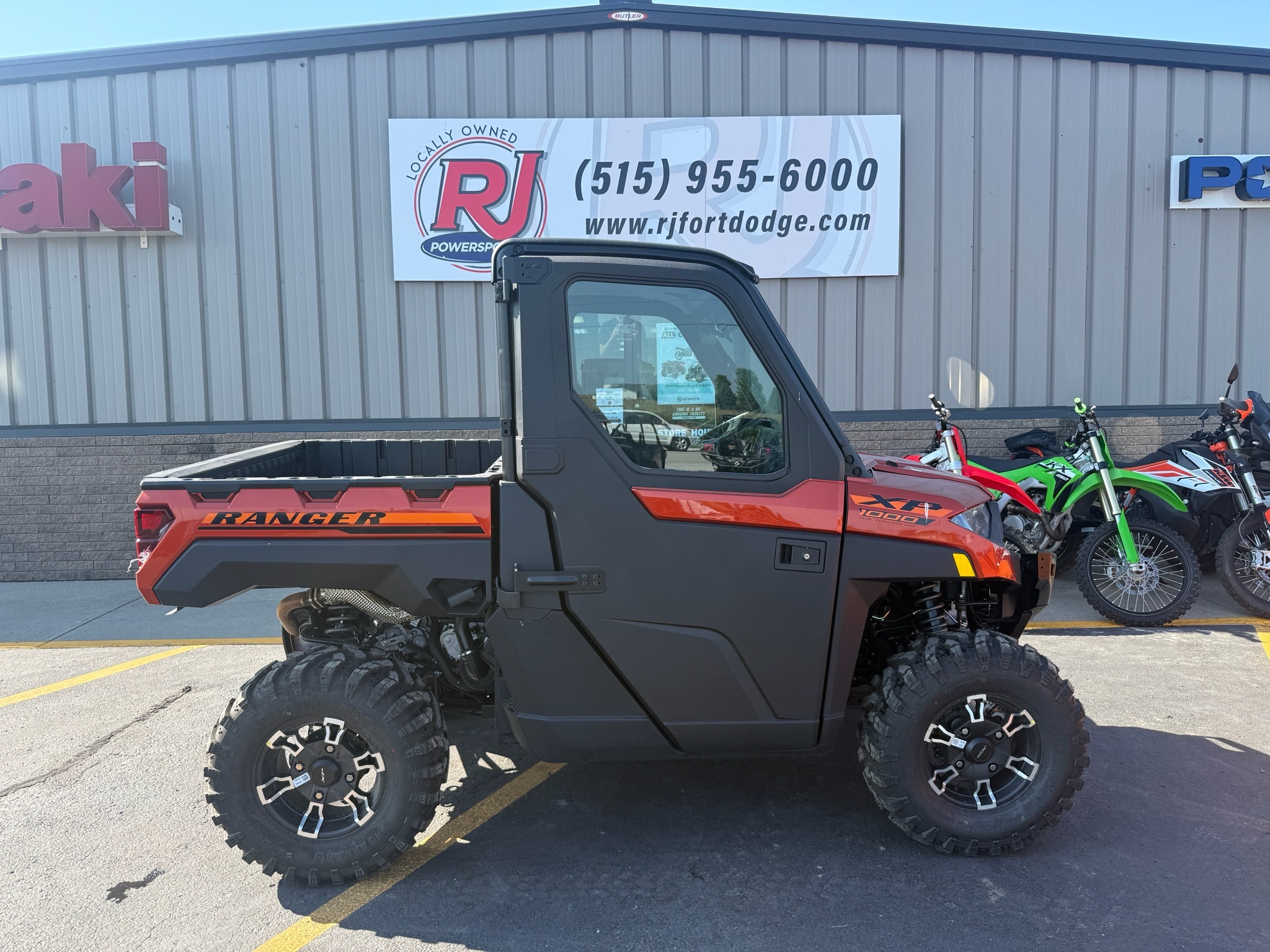 2026 Polaris Ranger XP 1000 NorthStar Edition Premium in fort dodge IA