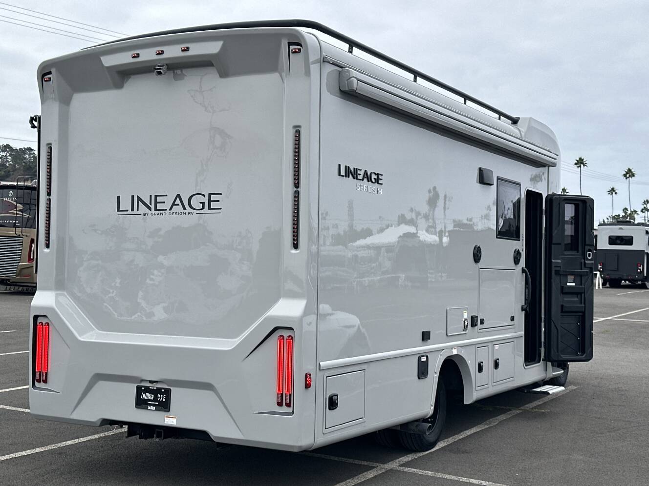 A photo of this 2025 Grand Design LINEAGE SERIES M 25FW