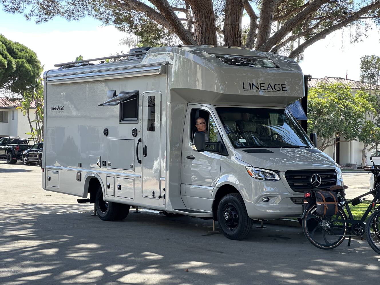 A photo of this 2025 Grand Design LINEAGE SERIES M 25FW