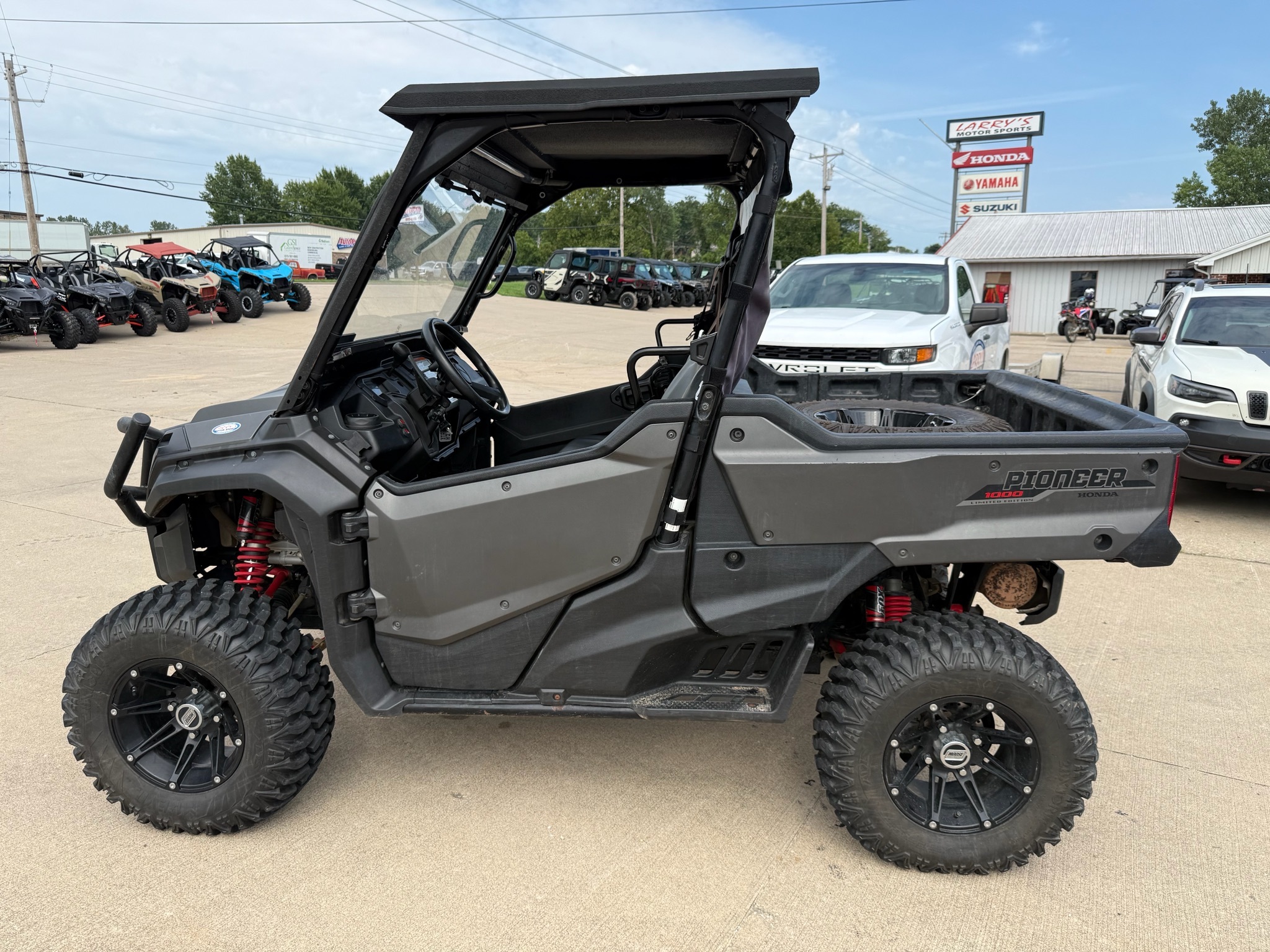 2017 Honda Pioneer 1000 LE 1000 LIMITED EDITION in jefferson city MO