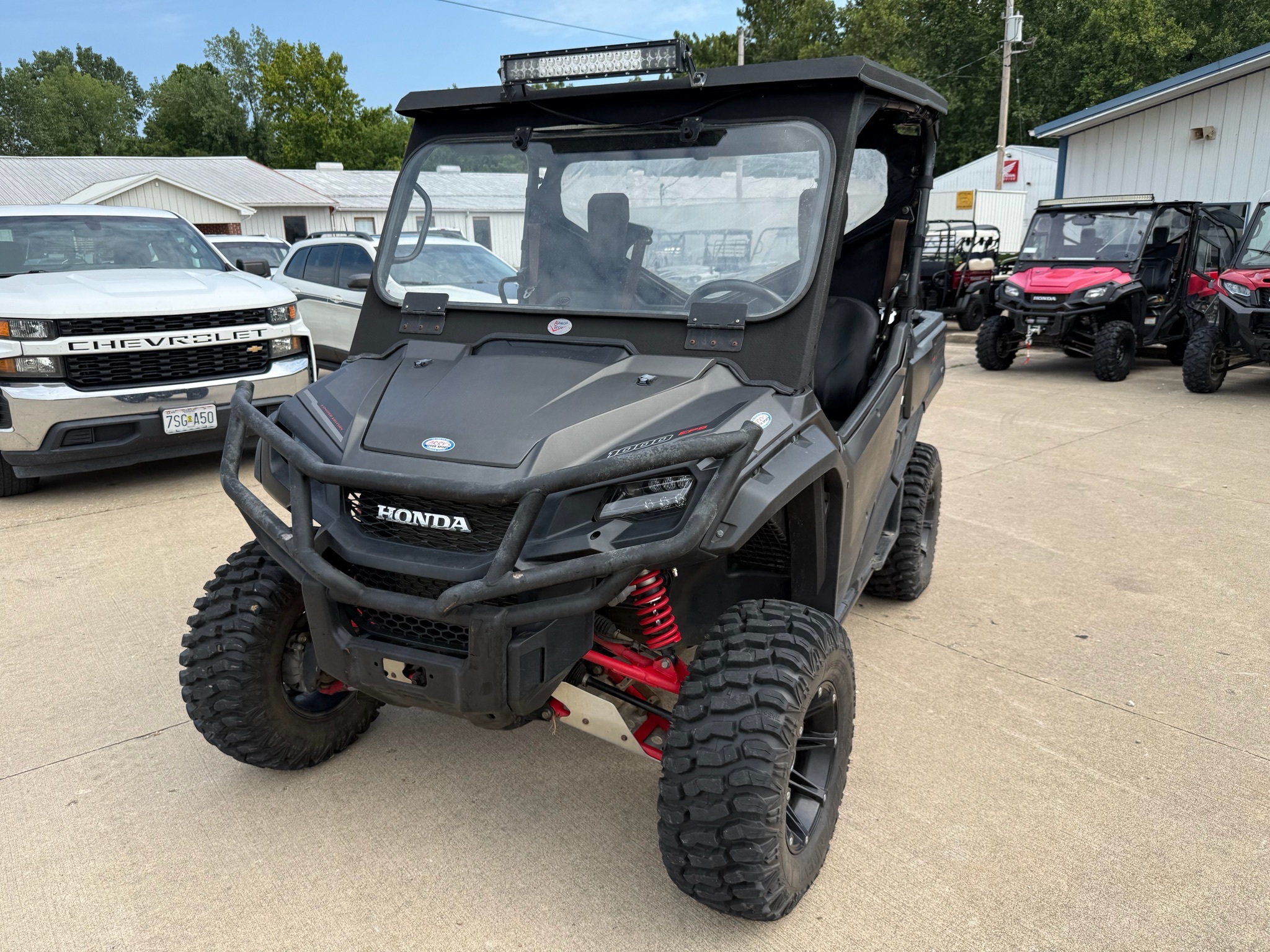2017 Honda Pioneer 1000 LE 1000 LIMITED EDITION in jefferson city MO