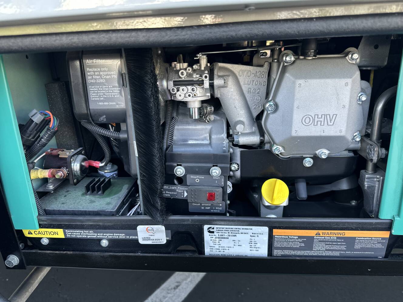 A photo of this 2025 Grand Design LINEAGE SERIES M 25FW