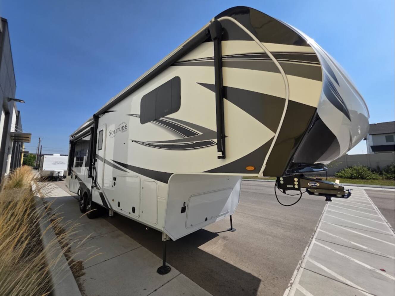 A photo of this 2023 Grand Design SOLITUDE 310GK