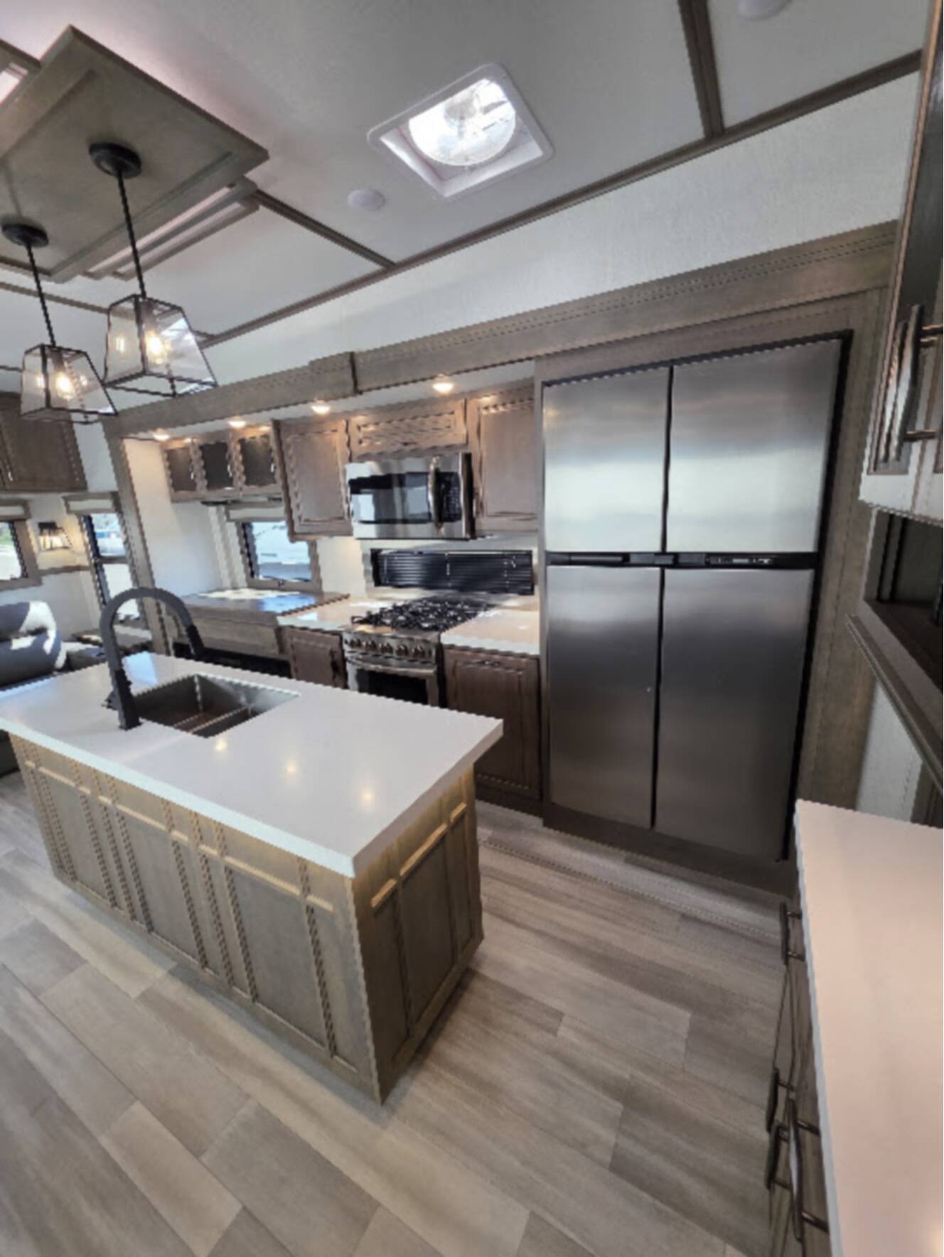 A photo of this 2023 Grand Design SOLITUDE 310GK