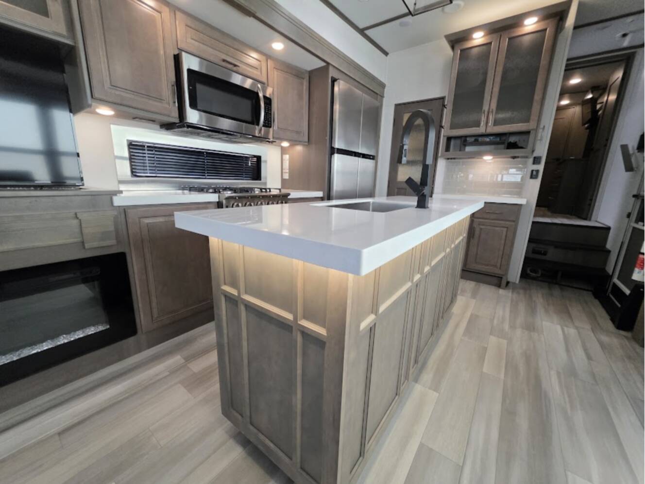 A photo of this 2023 Grand Design SOLITUDE 310GK