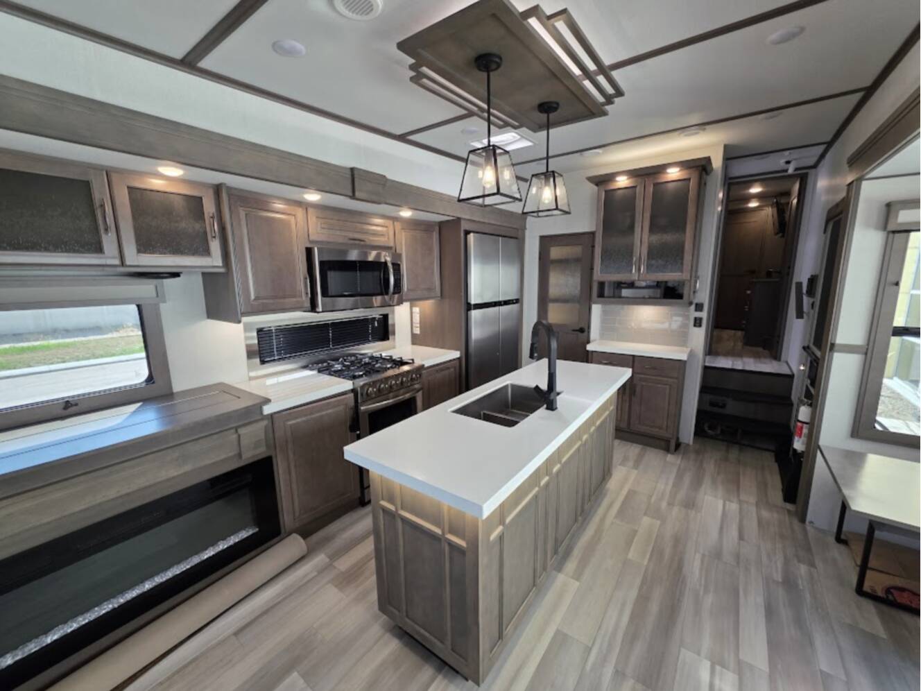 A photo of this 2023 Grand Design SOLITUDE 310GK
