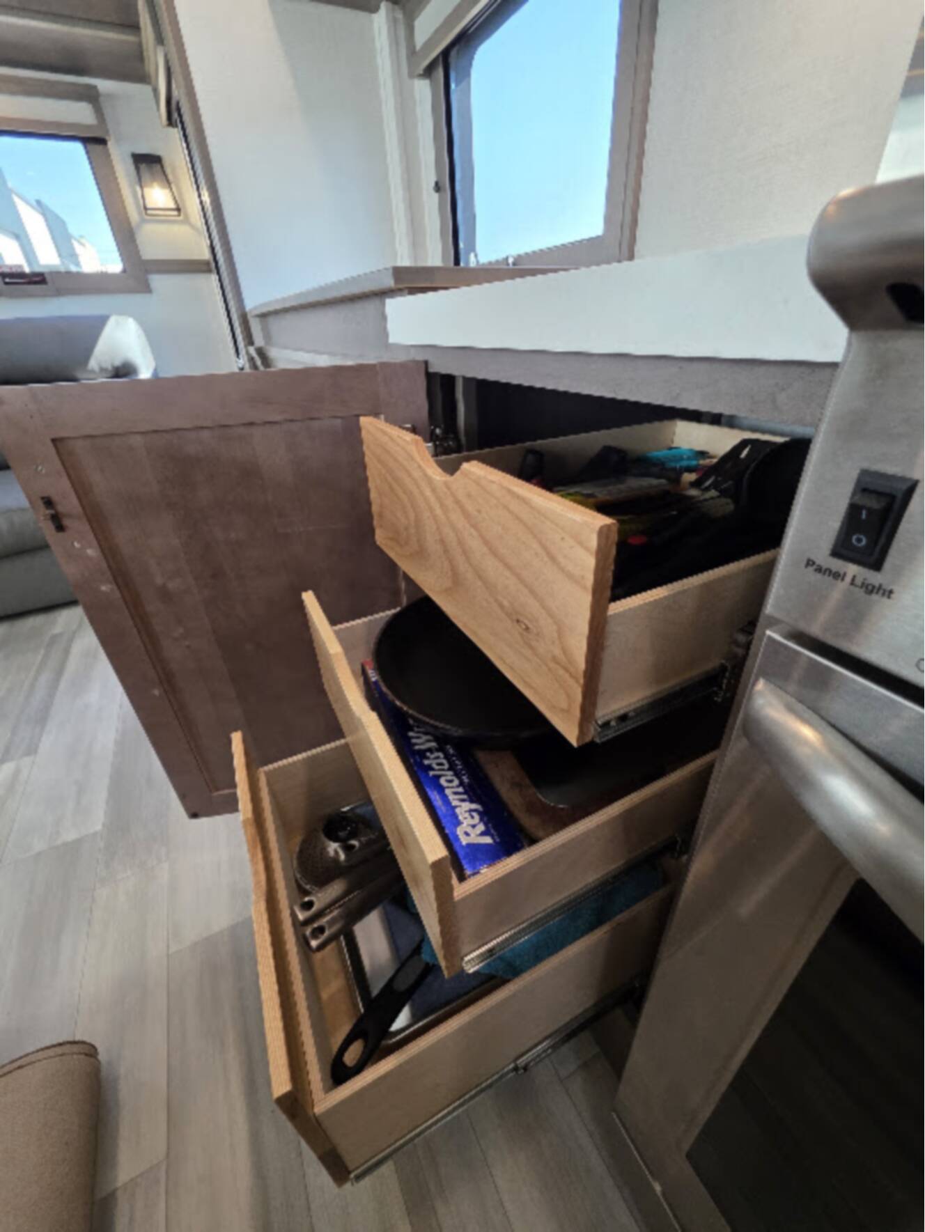 A photo of this 2023 Grand Design SOLITUDE 310GK