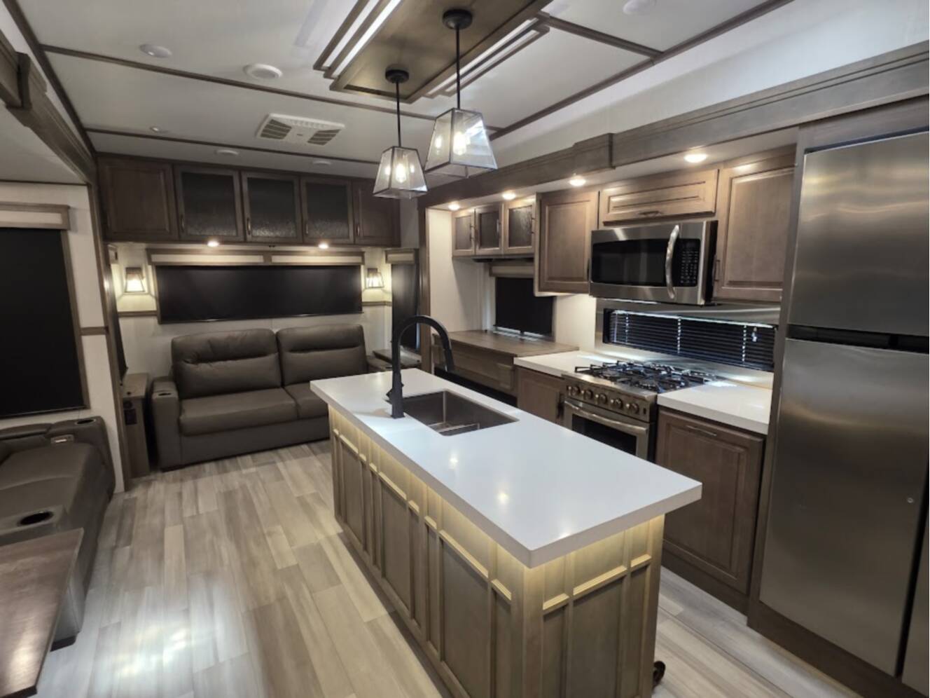 A photo of this 2023 Grand Design SOLITUDE 310GK