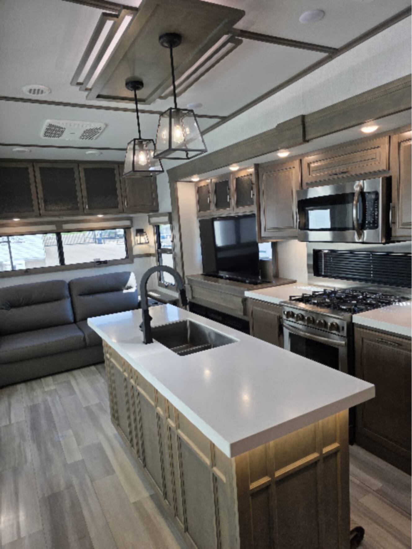 A photo of this 2023 Grand Design SOLITUDE 310GK