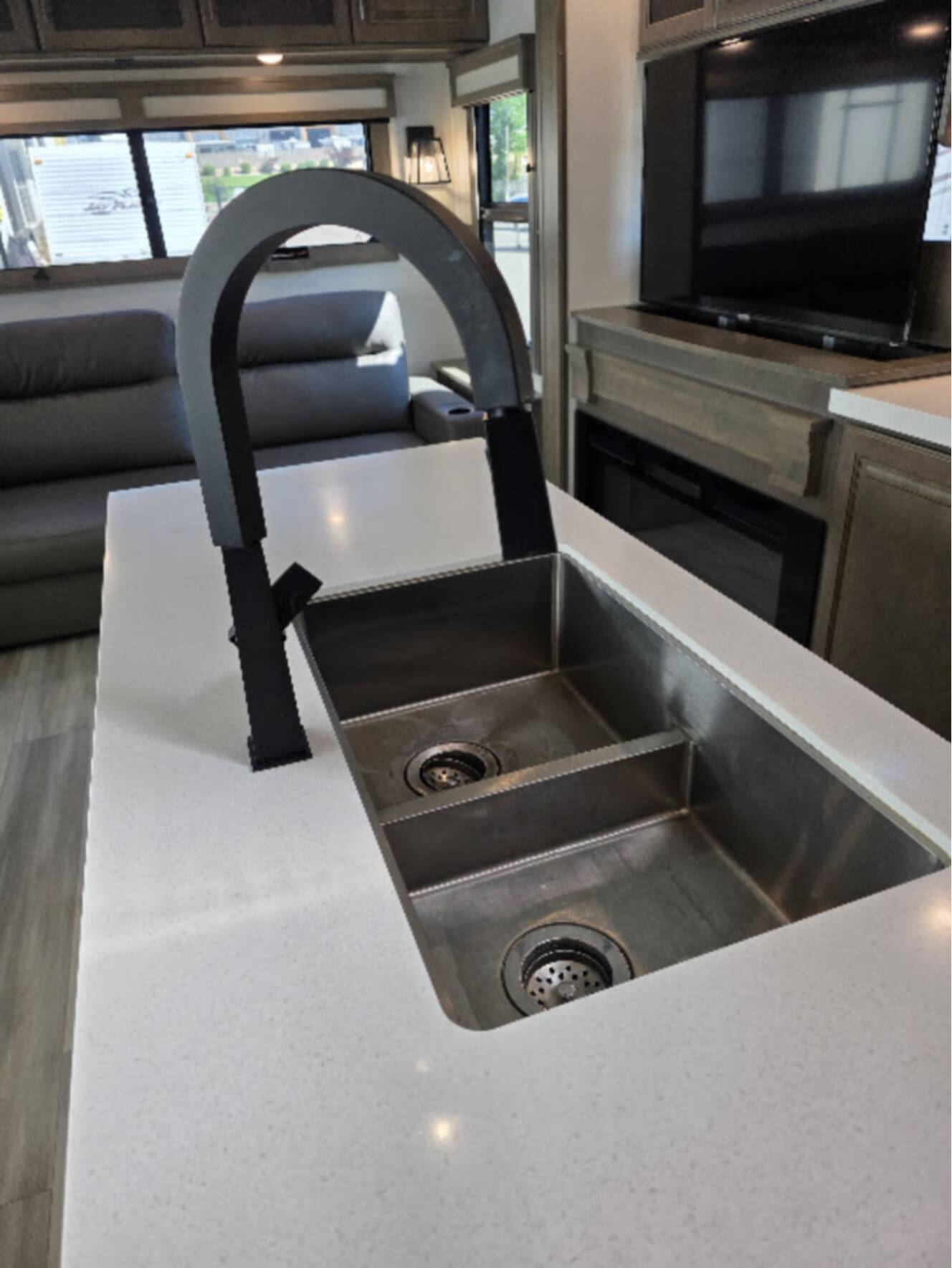 A photo of this 2023 Grand Design SOLITUDE 310GK