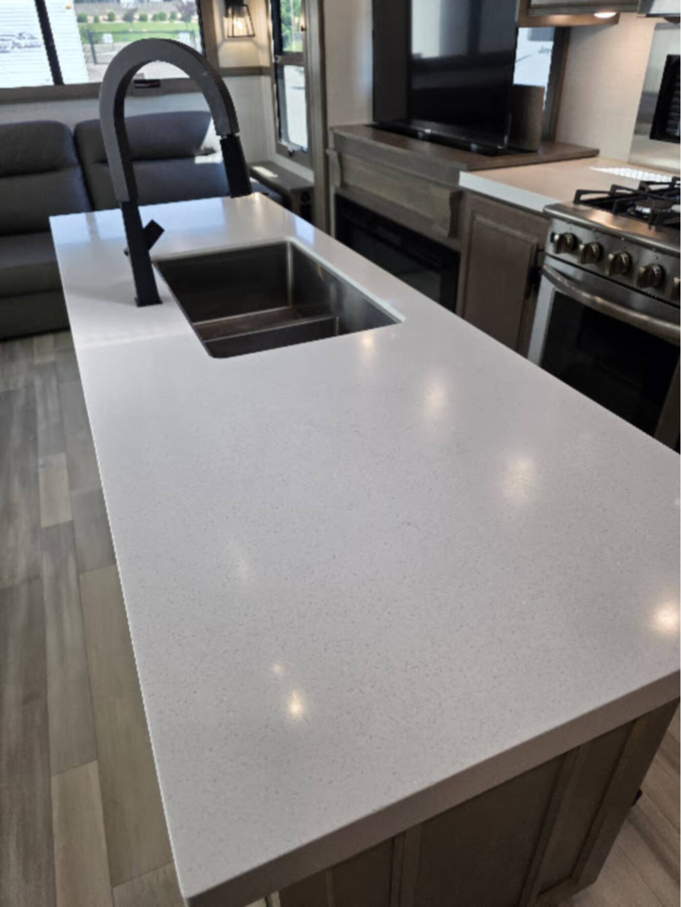 A photo of this 2023 Grand Design SOLITUDE 310GK