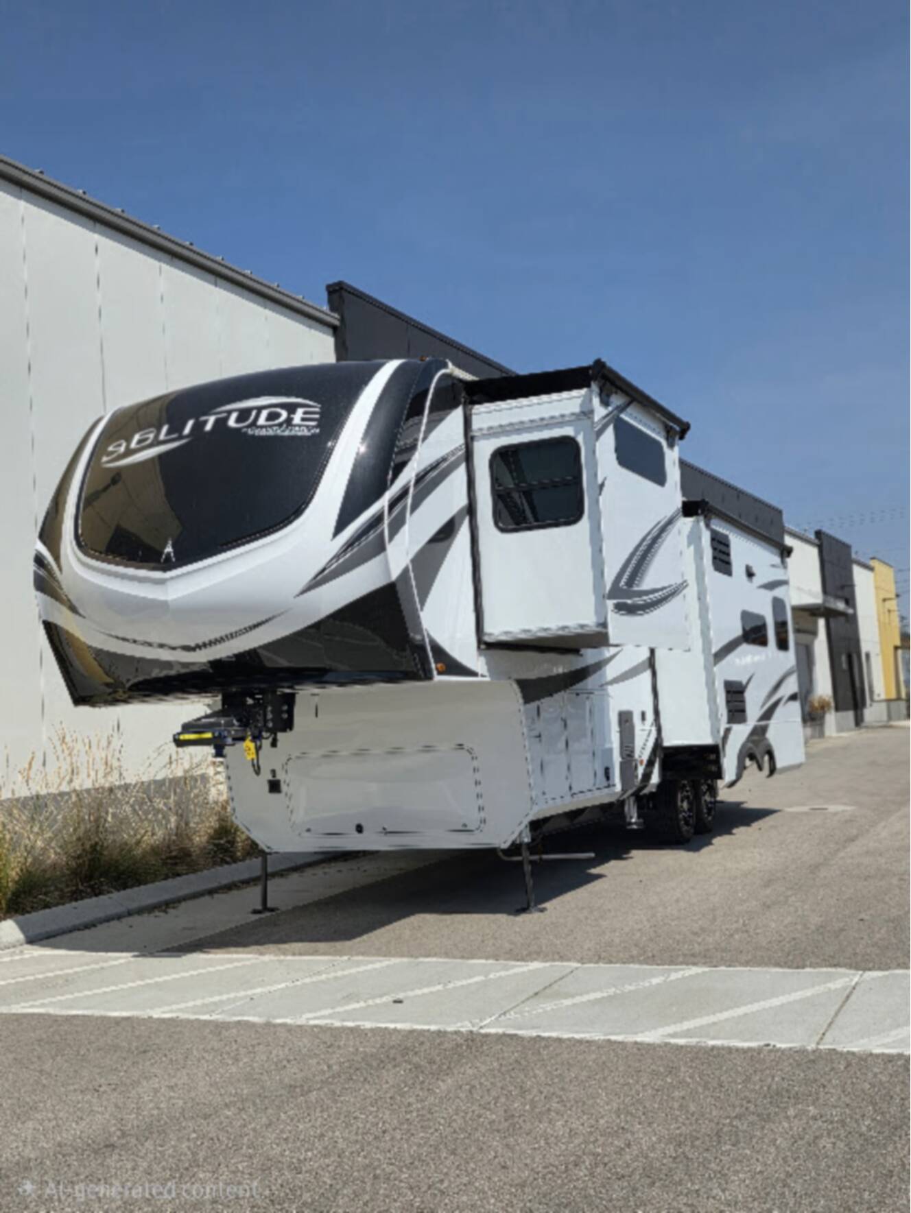 A photo of this 2023 Grand Design SOLITUDE 310GK