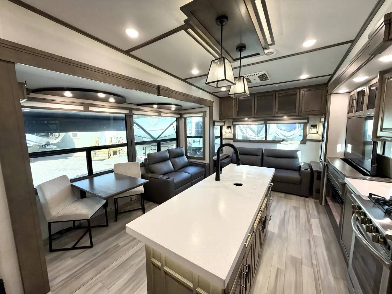 A photo of this 2023 Grand Design SOLITUDE 310GK