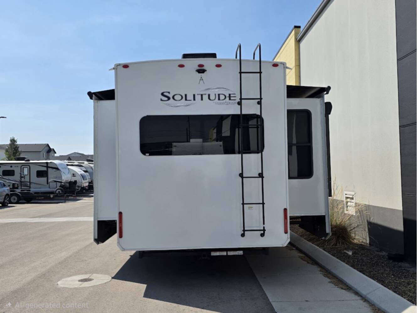 A photo of this 2023 Grand Design SOLITUDE 310GK