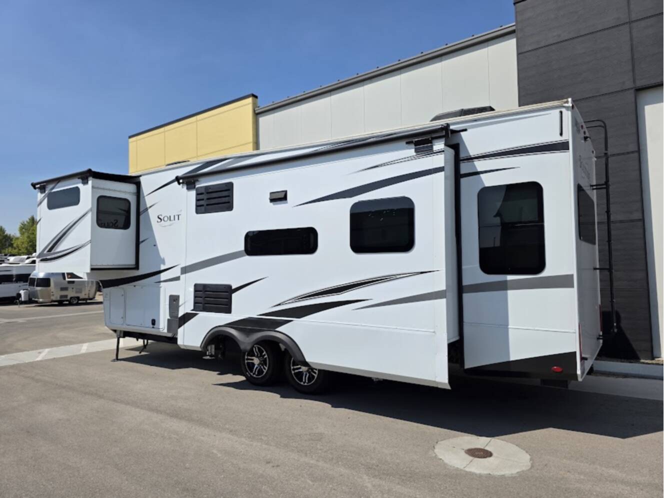 A photo of this 2023 Grand Design SOLITUDE 310GK