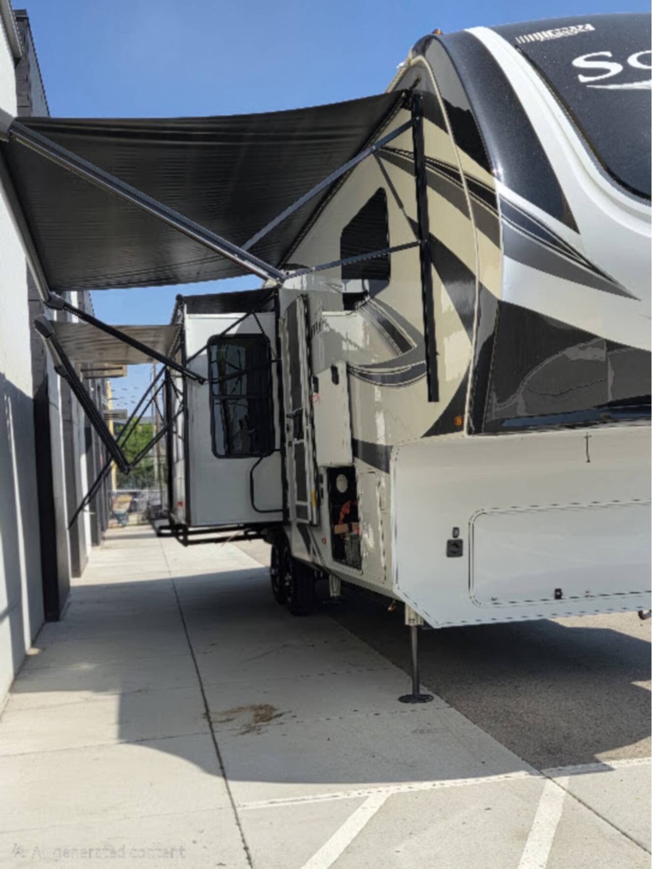 A photo of this 2023 Grand Design SOLITUDE 310GK