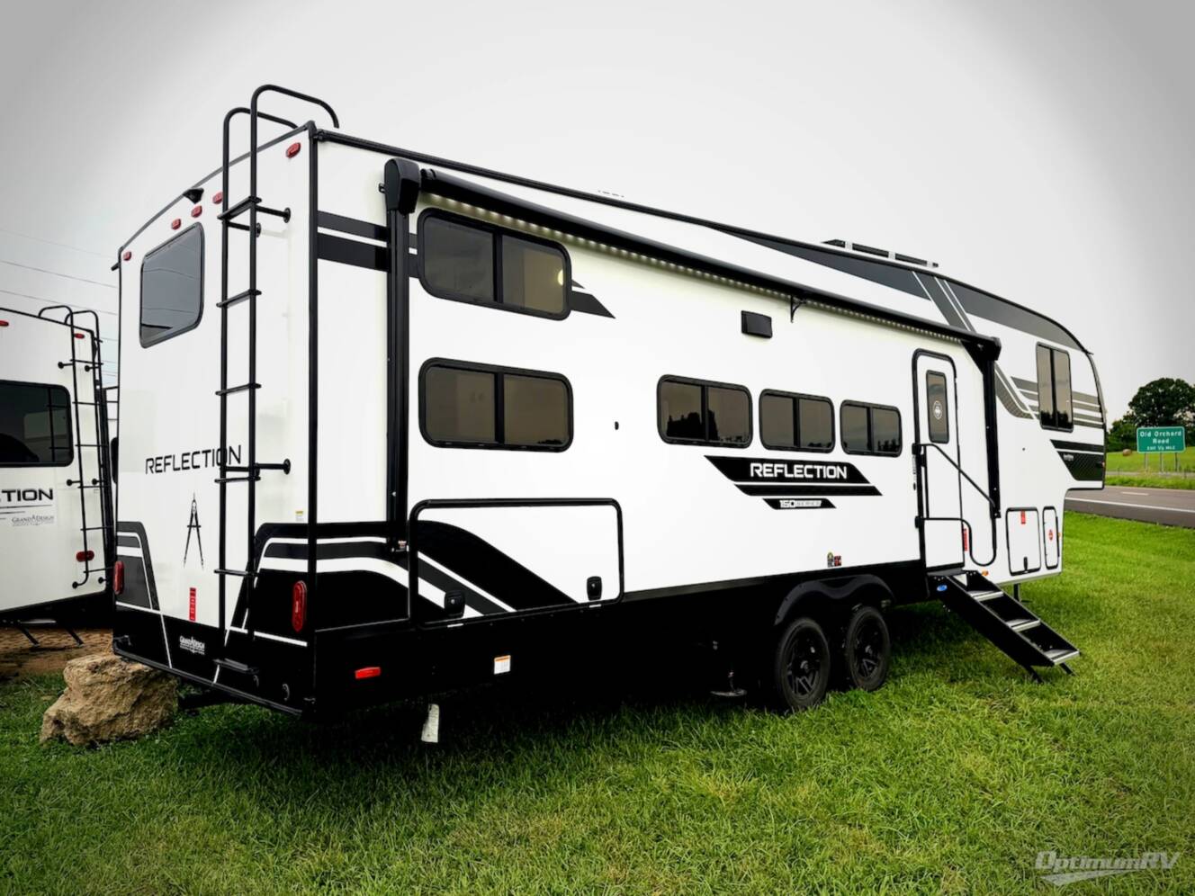 A photo of this 2027 Grand Design Reflection 150 Series 298BH