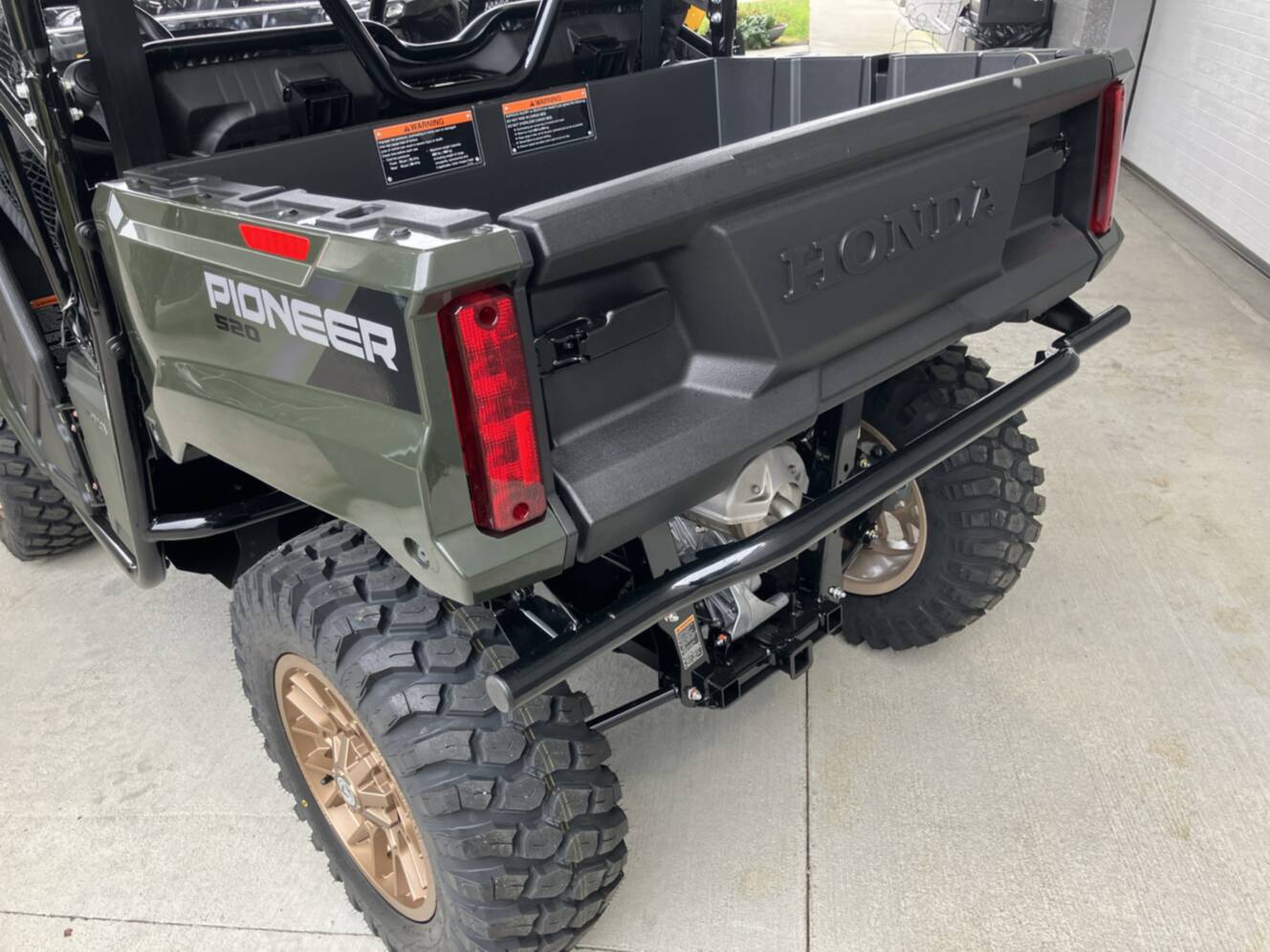 A photo of this 2026 Honda Pioneer 520