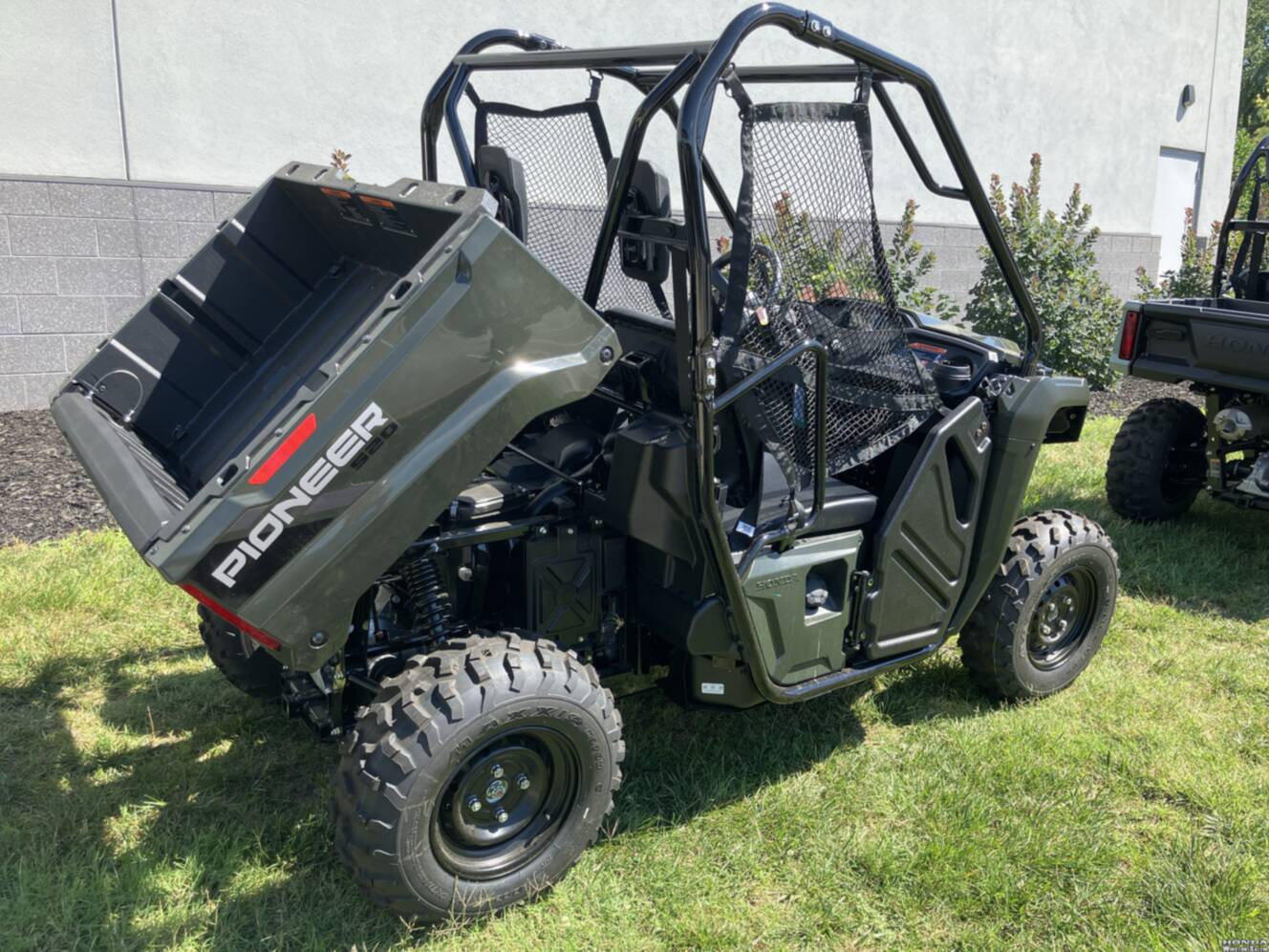 A photo of this 2026 Honda Pioneer 520