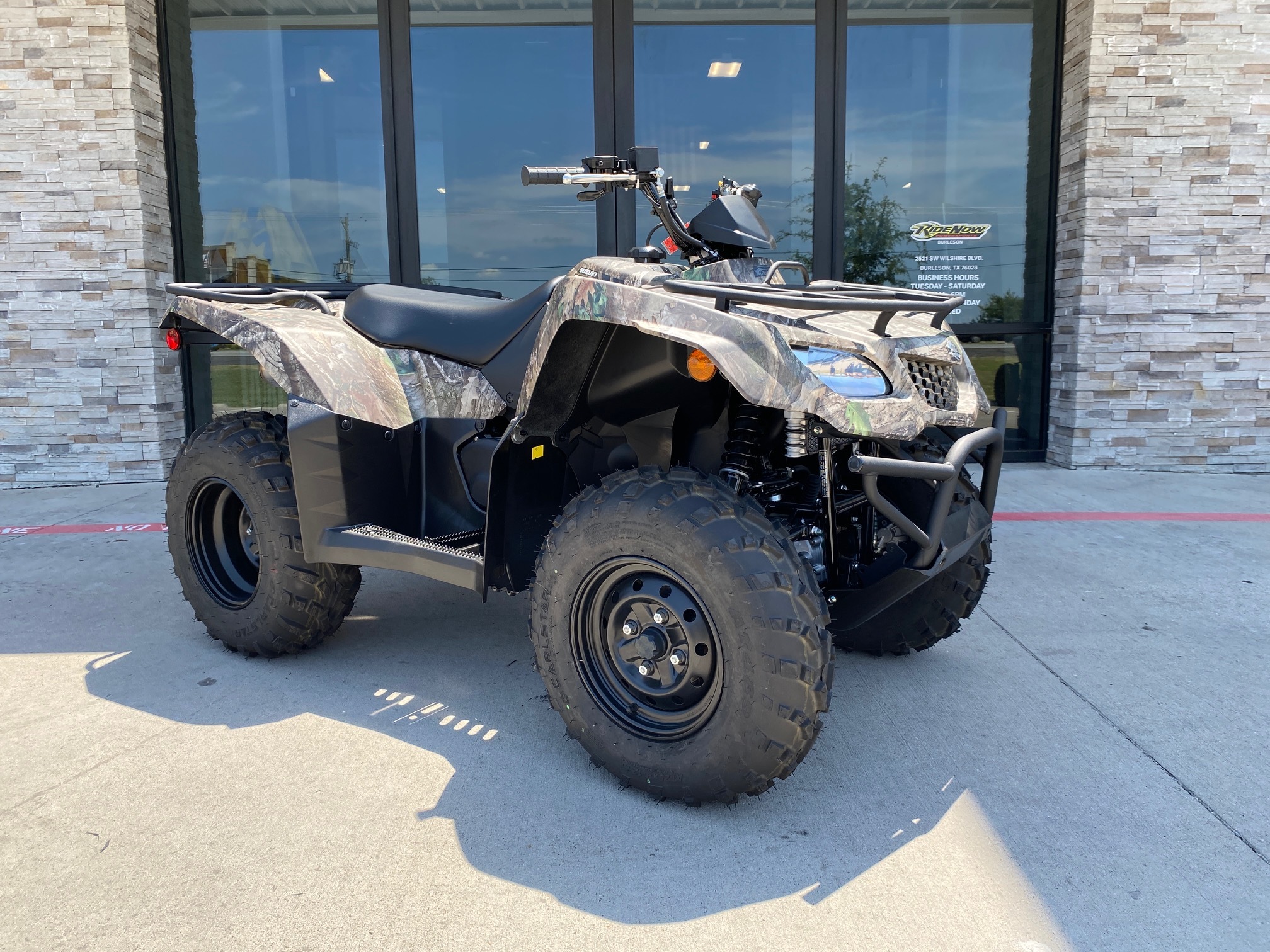 2026 Suzuki KingQuad 400 ASi Camo in burleson TX