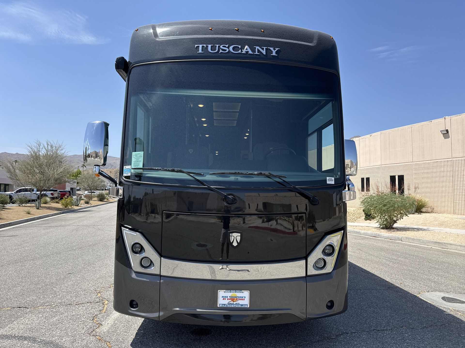 2021 Thor Motor Coach TUSCANY 40RT in cathedral city CA