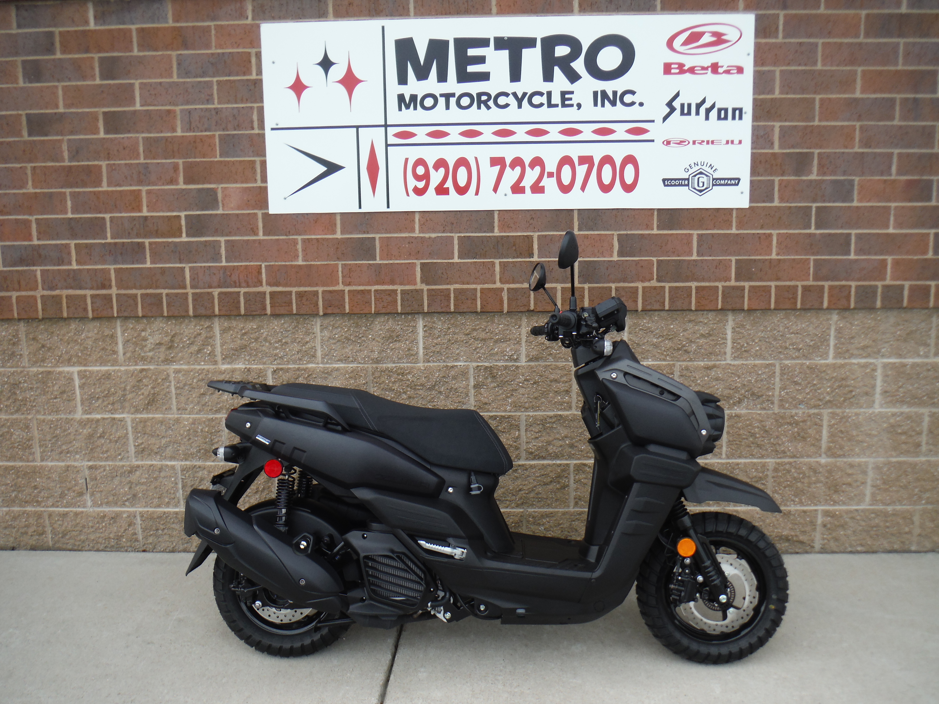2026 Yamaha ZUMA 125 125 in Neenah, WI