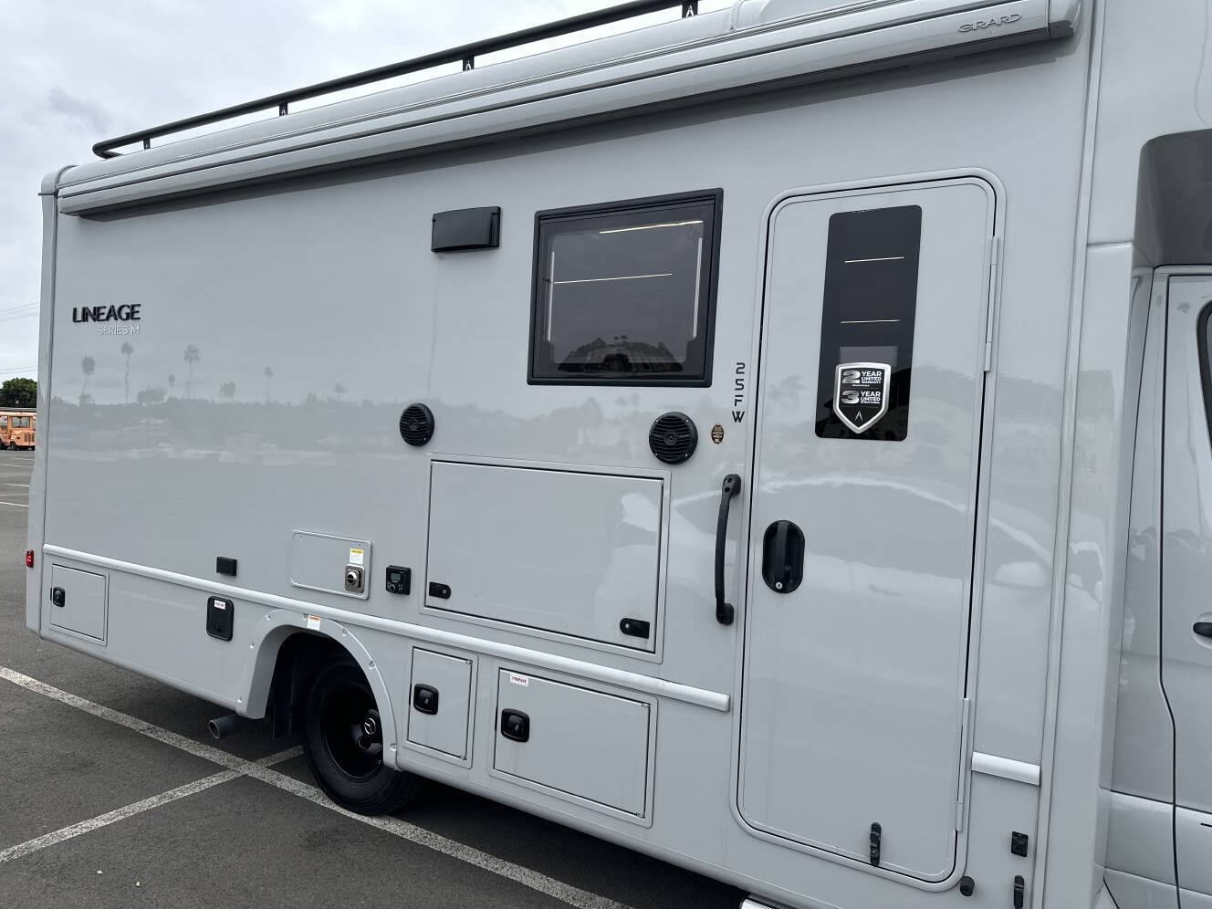 A photo of this 2025 Grand Design LINEAGE SERIES M 25FW